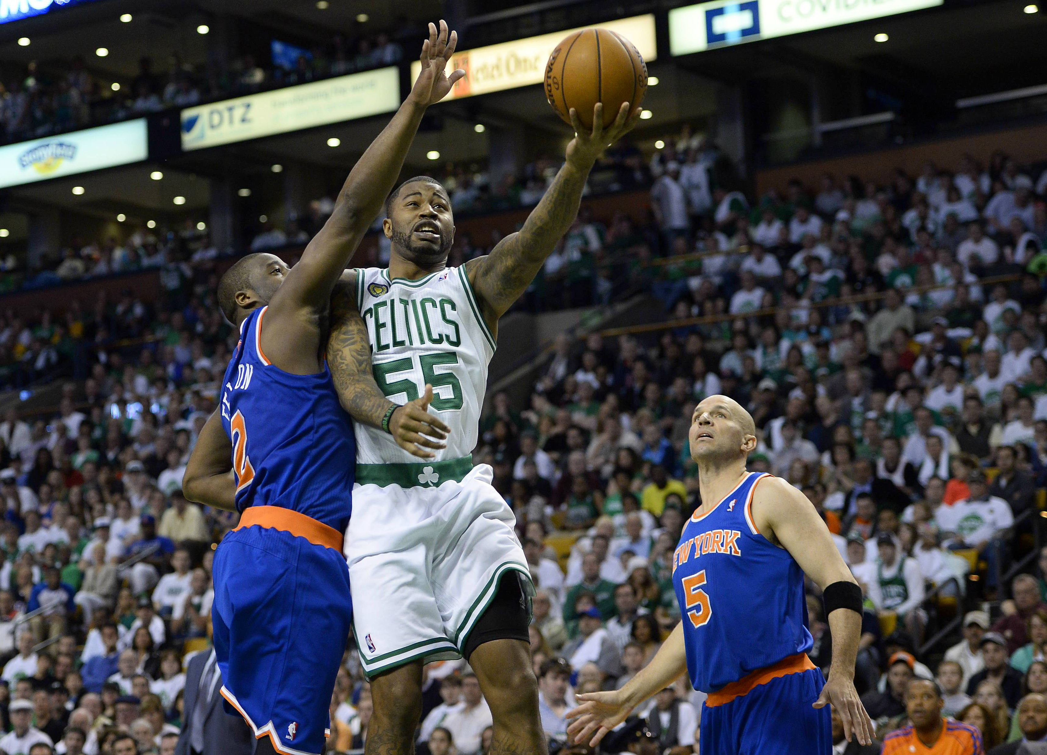 New York Knicks at Boston Celtics