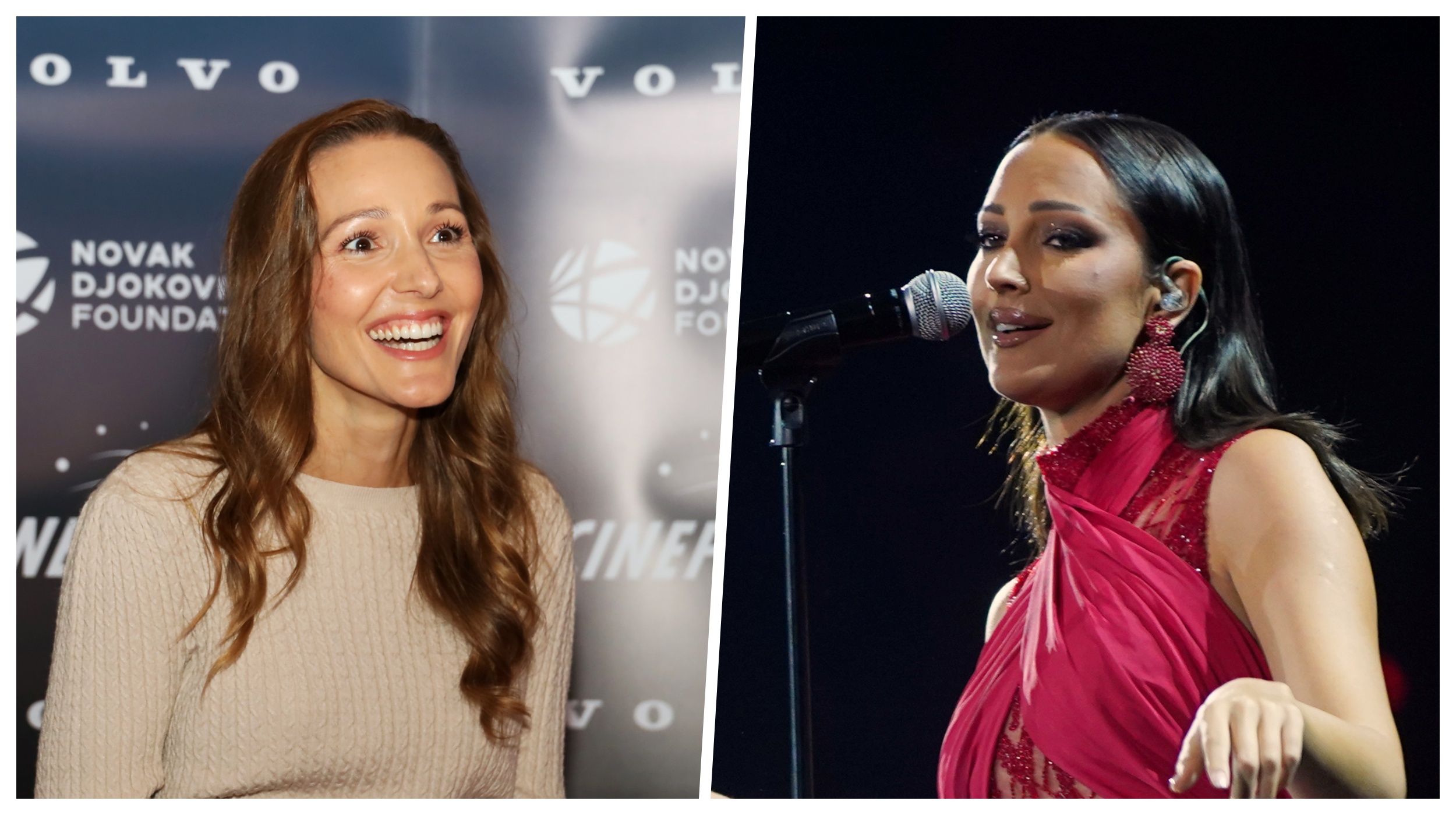 Jelena Đoković i Aleksandra Prijović