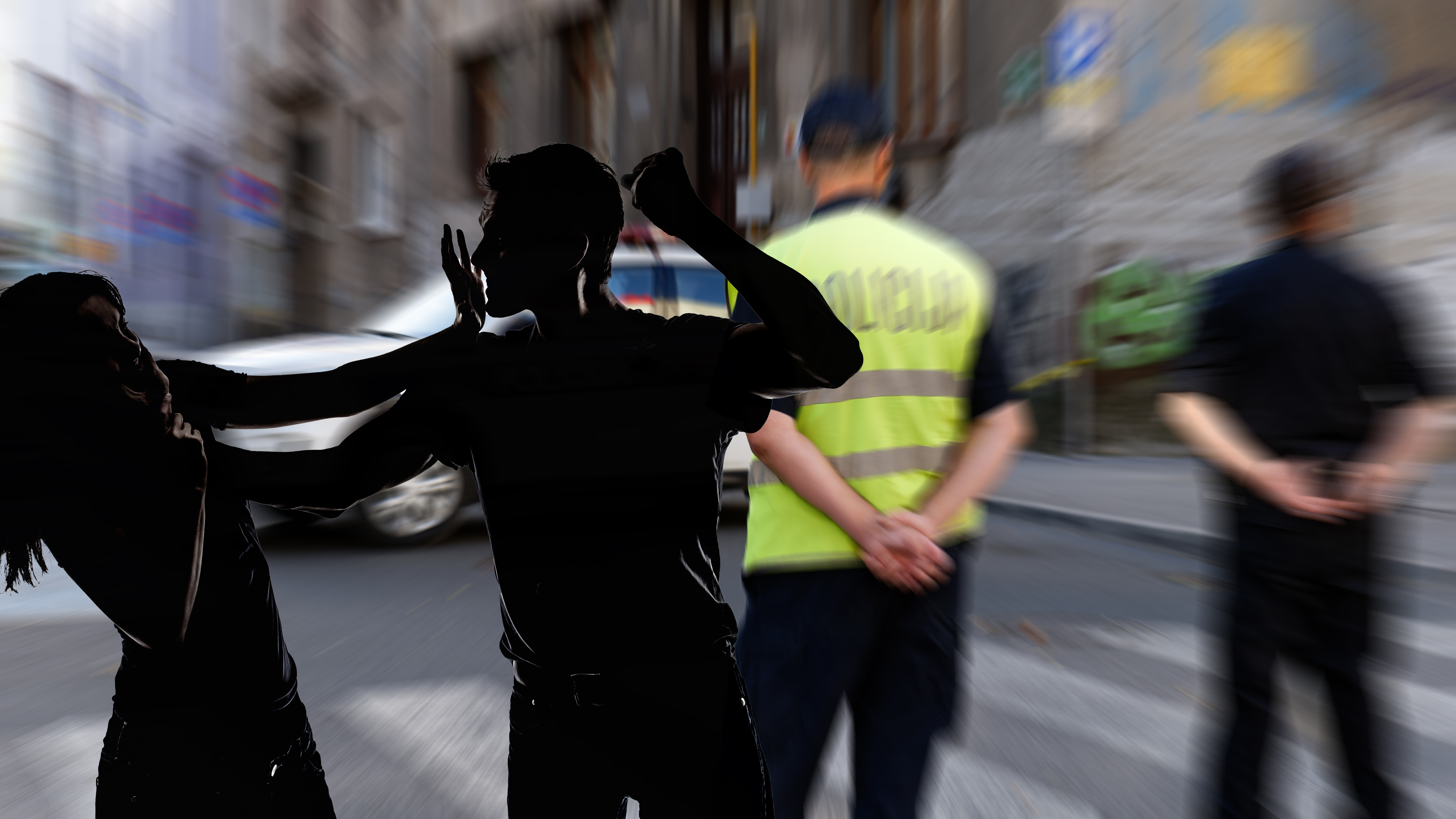 Sarajevo,,Bosnia,Herzegovina,June,2022:,Lgbtiq,March,Pride.,Police,Closing