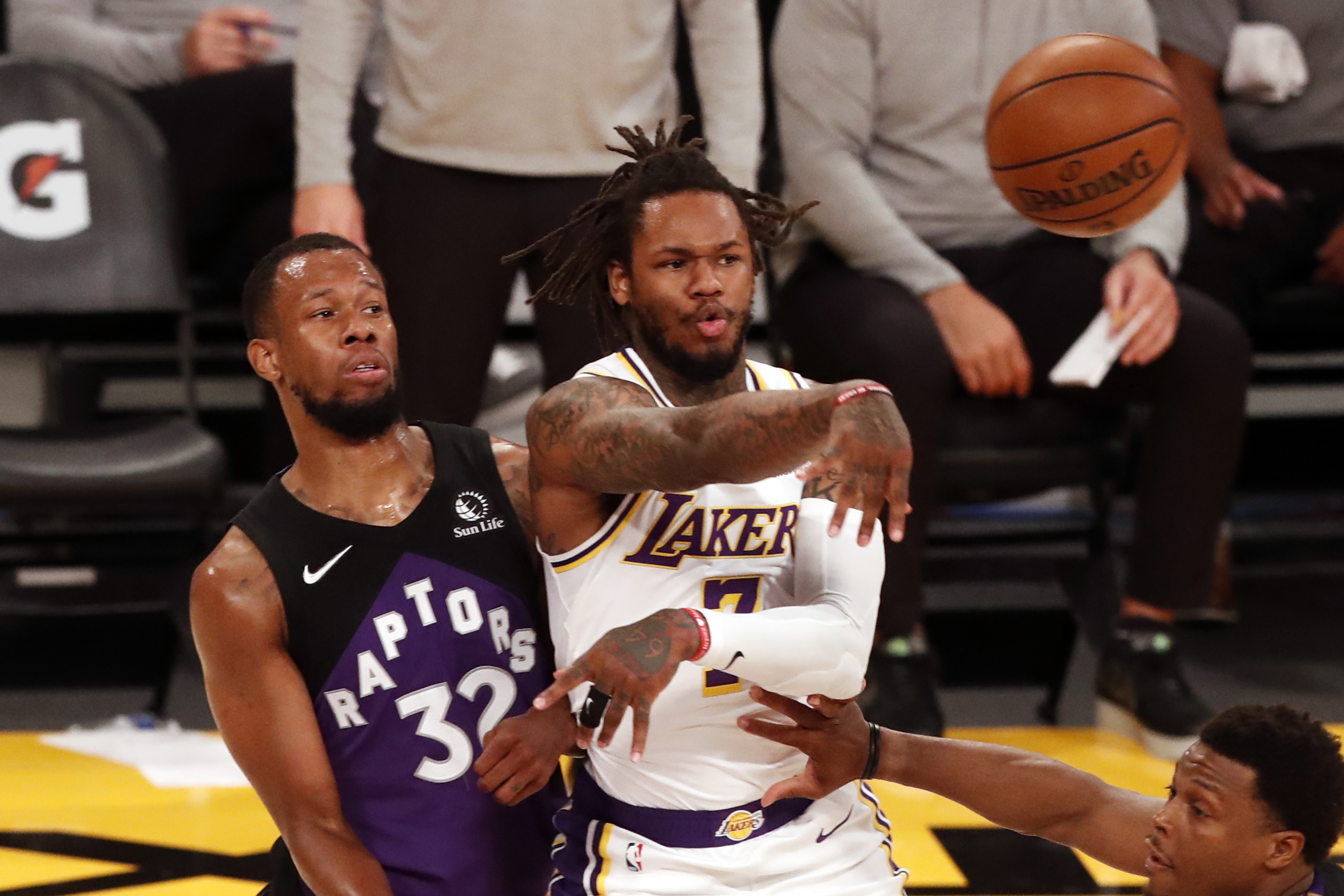 Toronto Raptors at Los Angeles Lakers