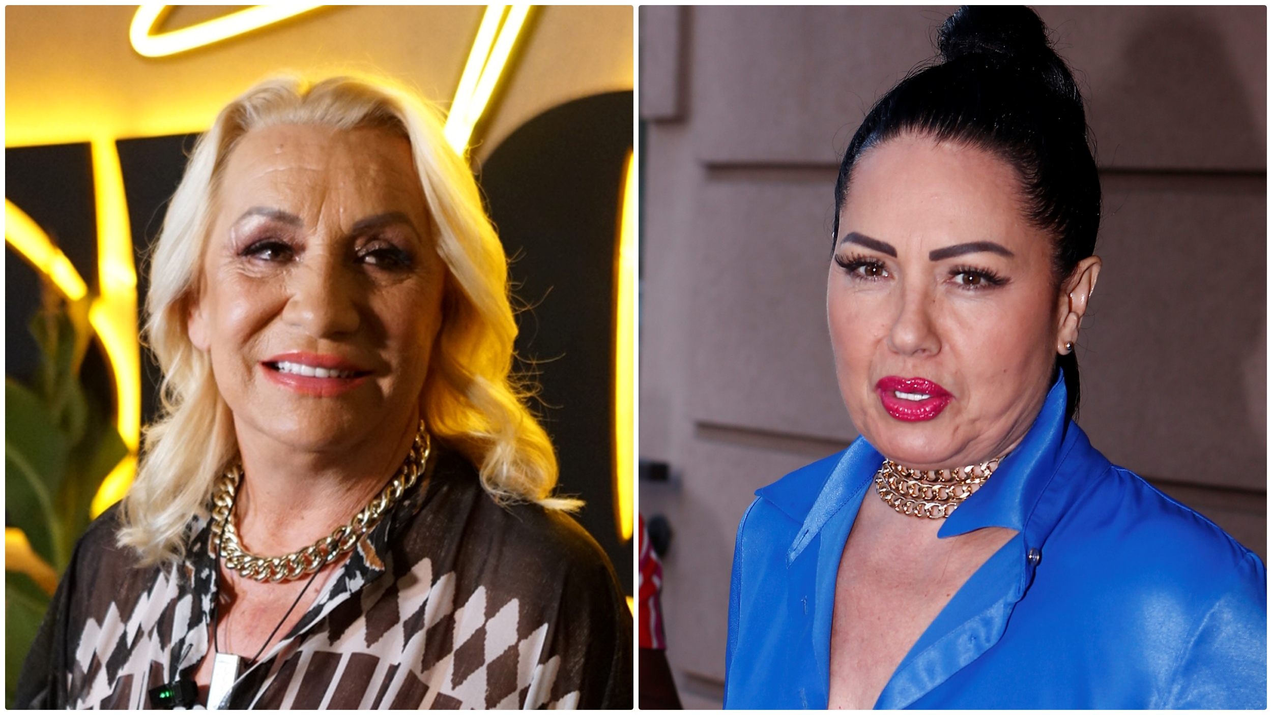 Vesna Zmijanac i Zlata Petrović