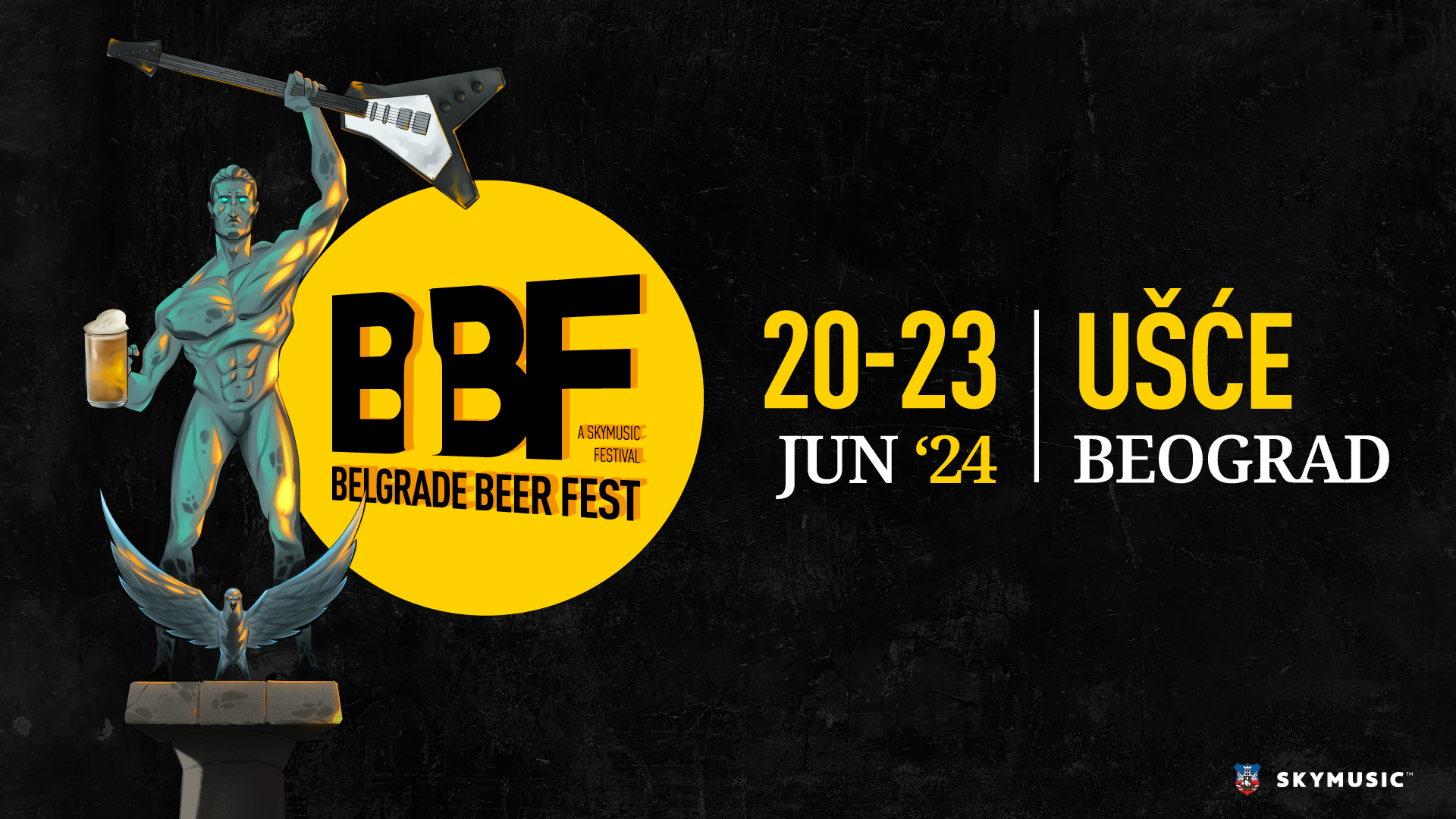 Belgrade Beer Fest, BBF, Beogradski festival piva, najava Foto: Promo