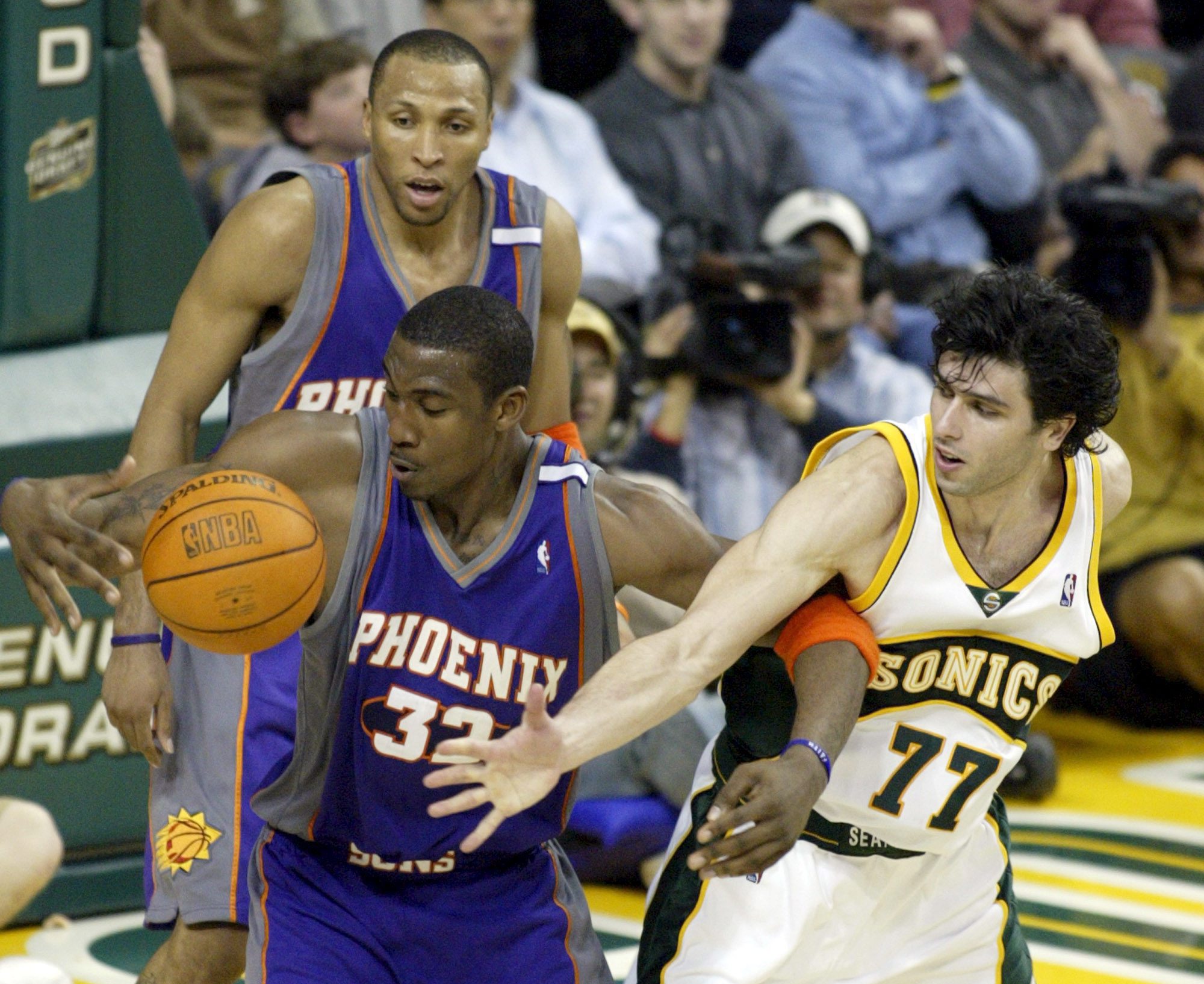 USA NBA SUNS - SUPERSONICS