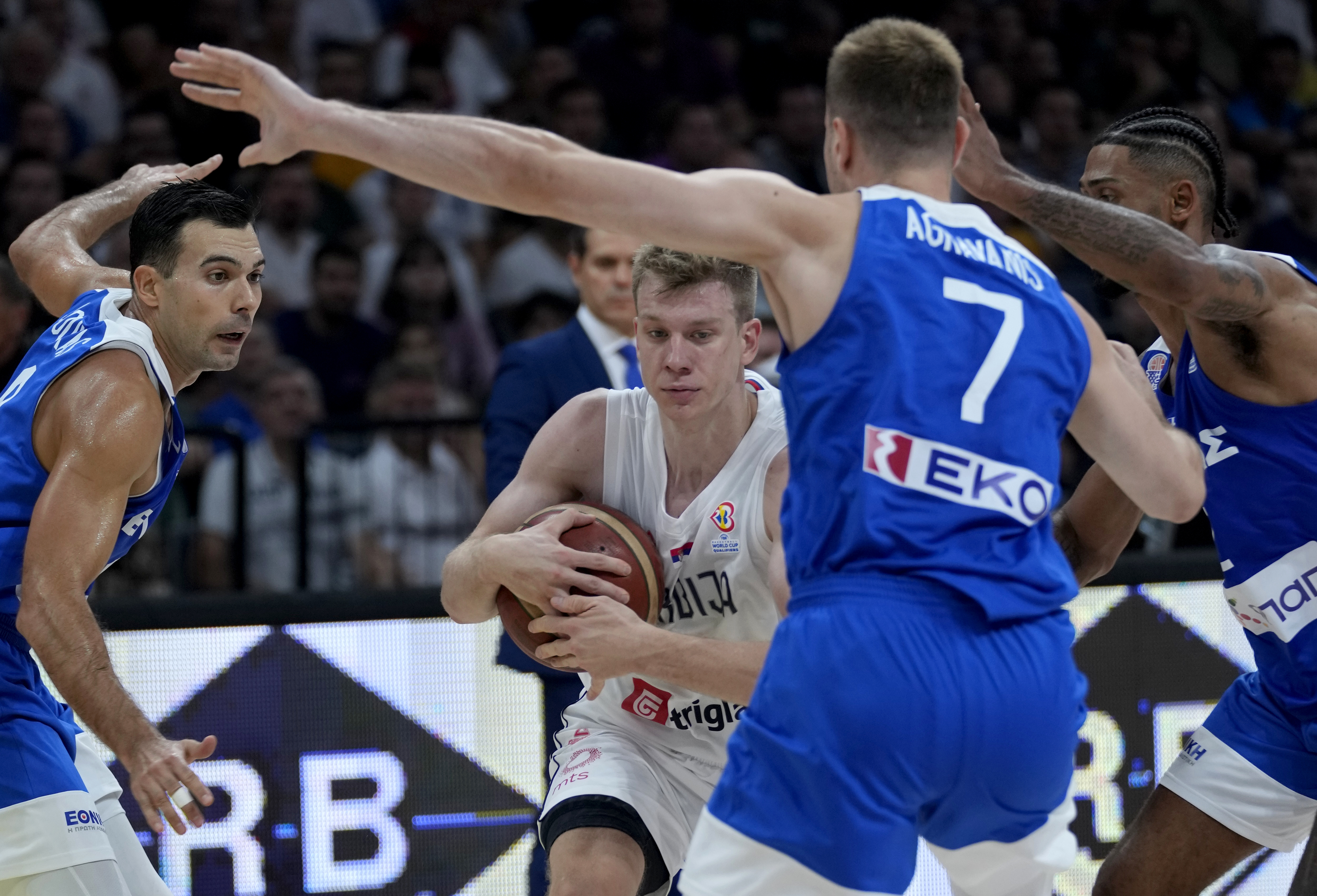 Serbia Greece Basketball