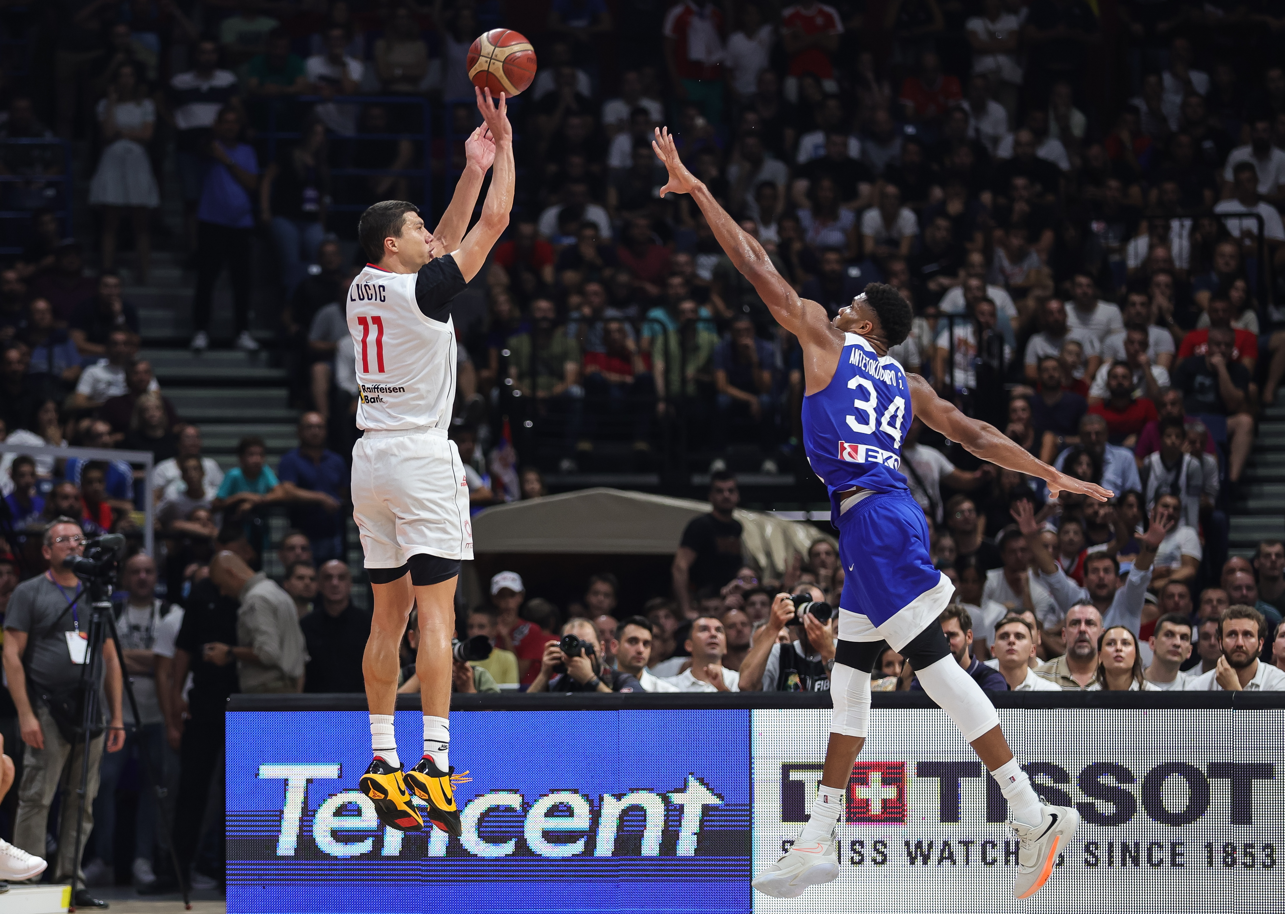 Serbia v Greece - FIBA World Cup 2023 Qualifiers