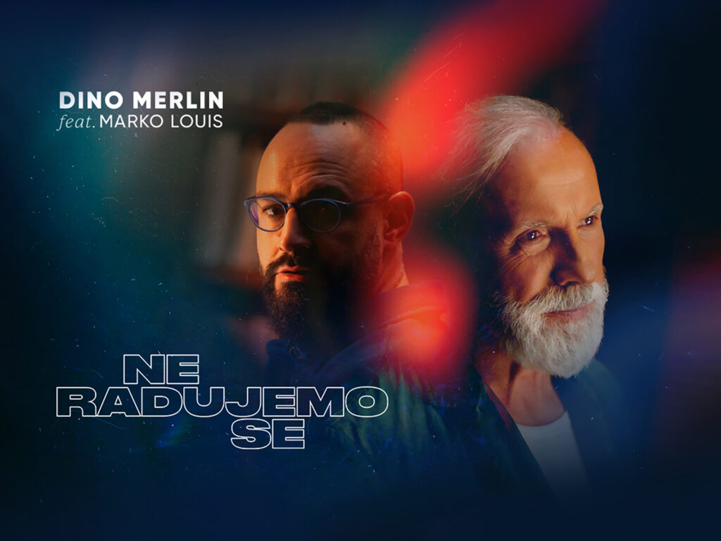 Uoči čak 12 rasprodatih Arena, Dino Merlin publici se odužio sa dve nove pesme, duet Marko Louis