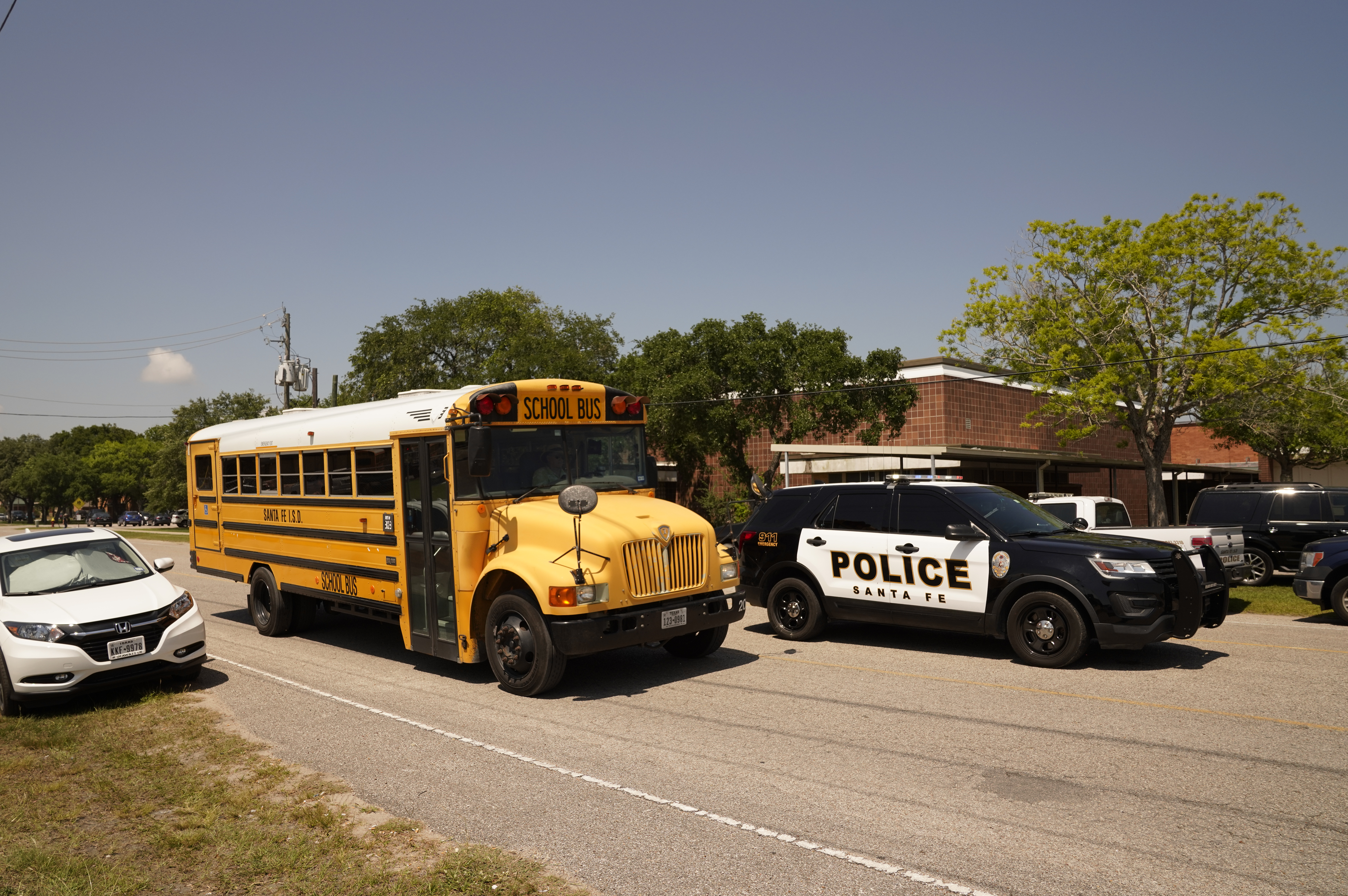 Shooting at Sante Fe High School in Texas
