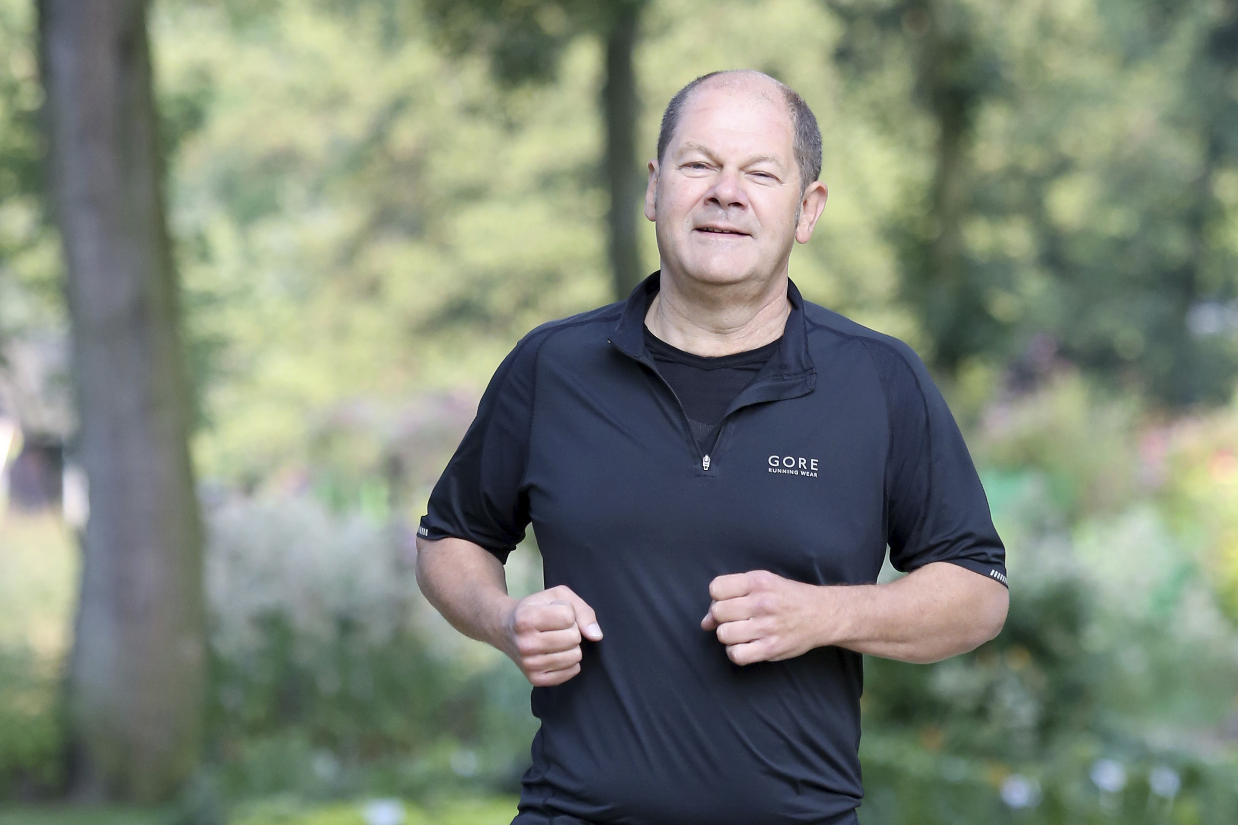 Germany Scholz Injury