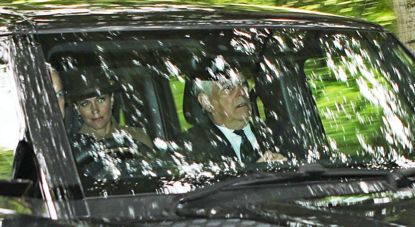 Exclusive - Royals at Crathie Church, Scotland, UK - 27 Aug 2023