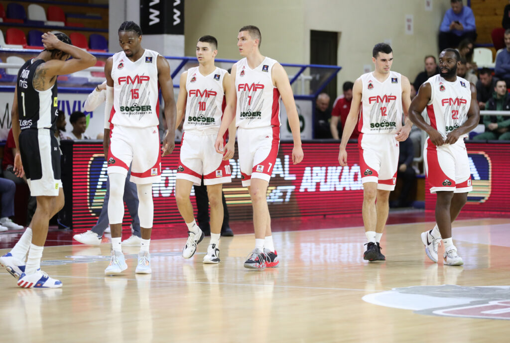 FMP - Partizan, ABA Liga, 3. April 2023. Beograd, Srbija  (credit: Pedja Milosavljevic/STARSPORT)
