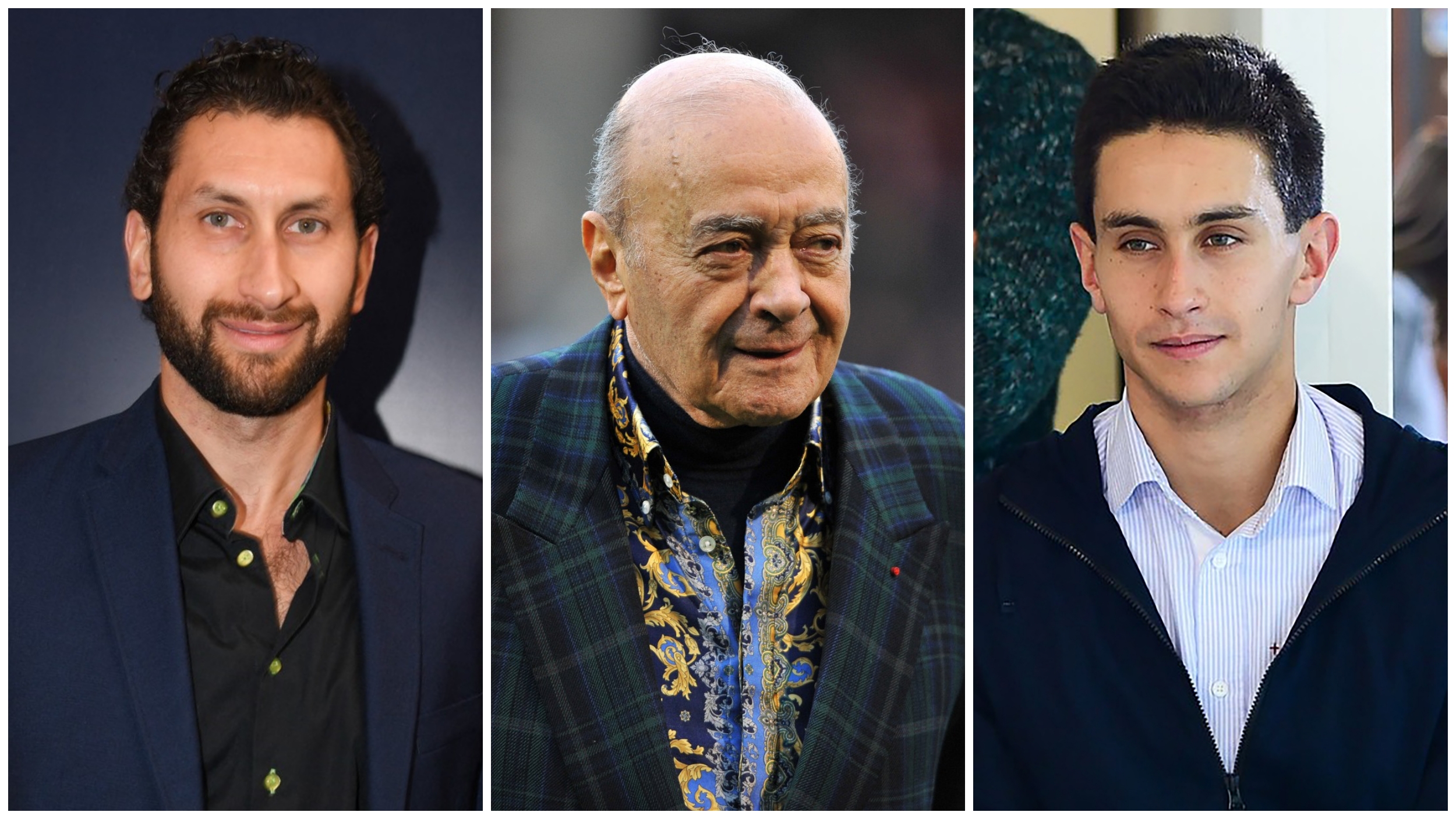 Omar Al Fayed, Mohamed Al Fayed, Karim Al Fayed