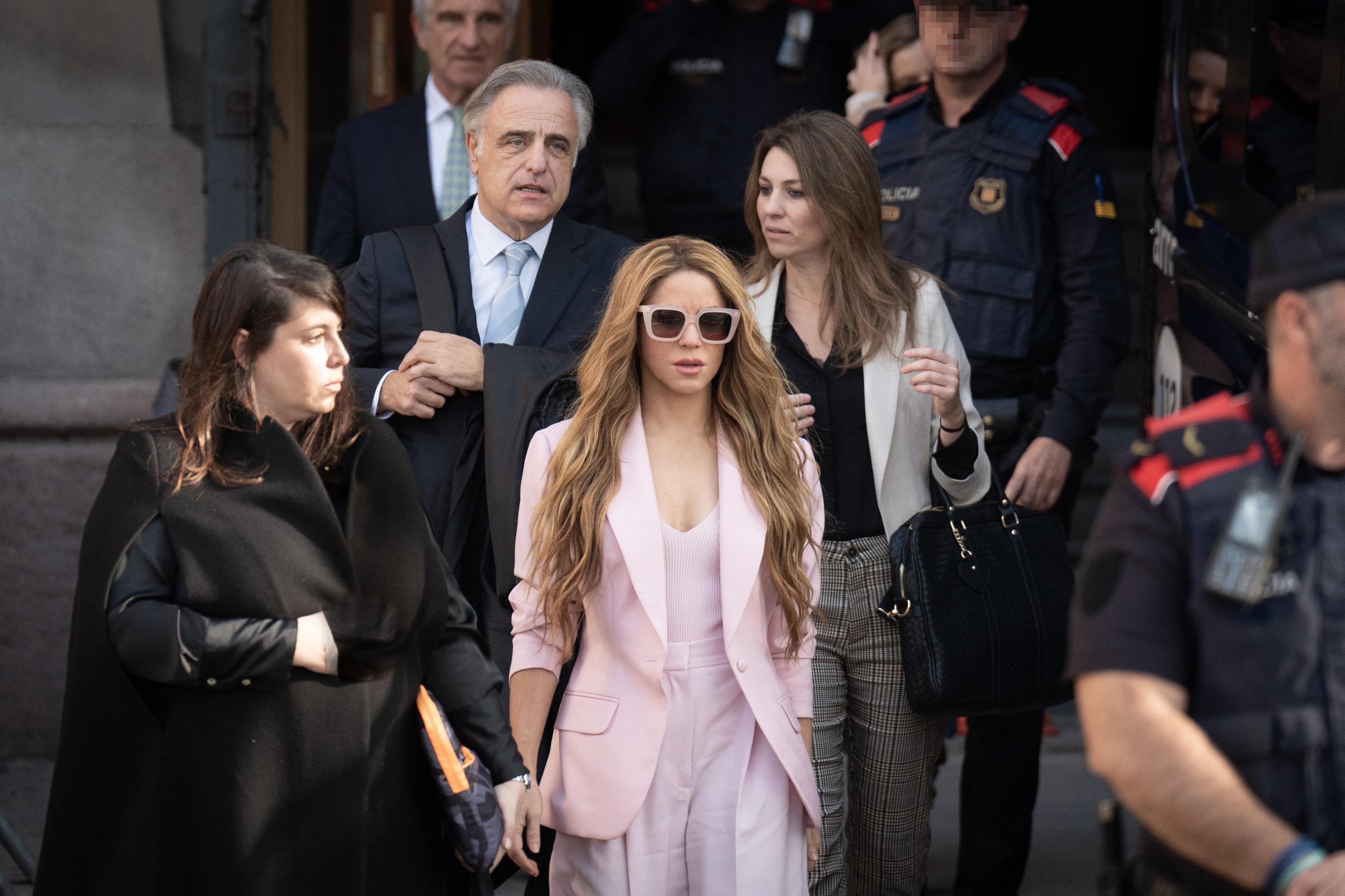 Shakira Stands Trial For Alleged Tax Fraud - Barcelona