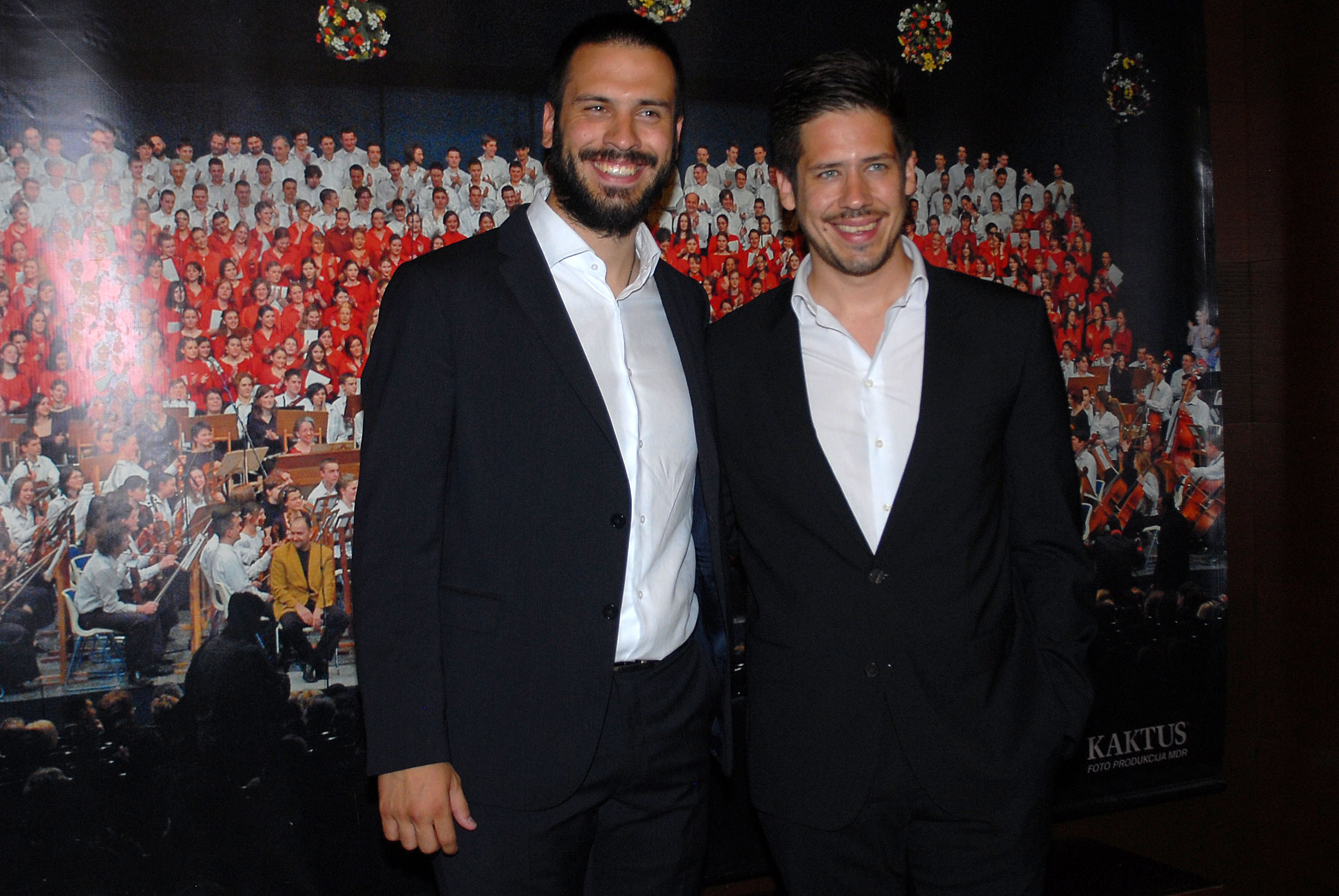 Koncert Marinka Rovica "Zanela me svetla velikoga grada" u centru Sava.