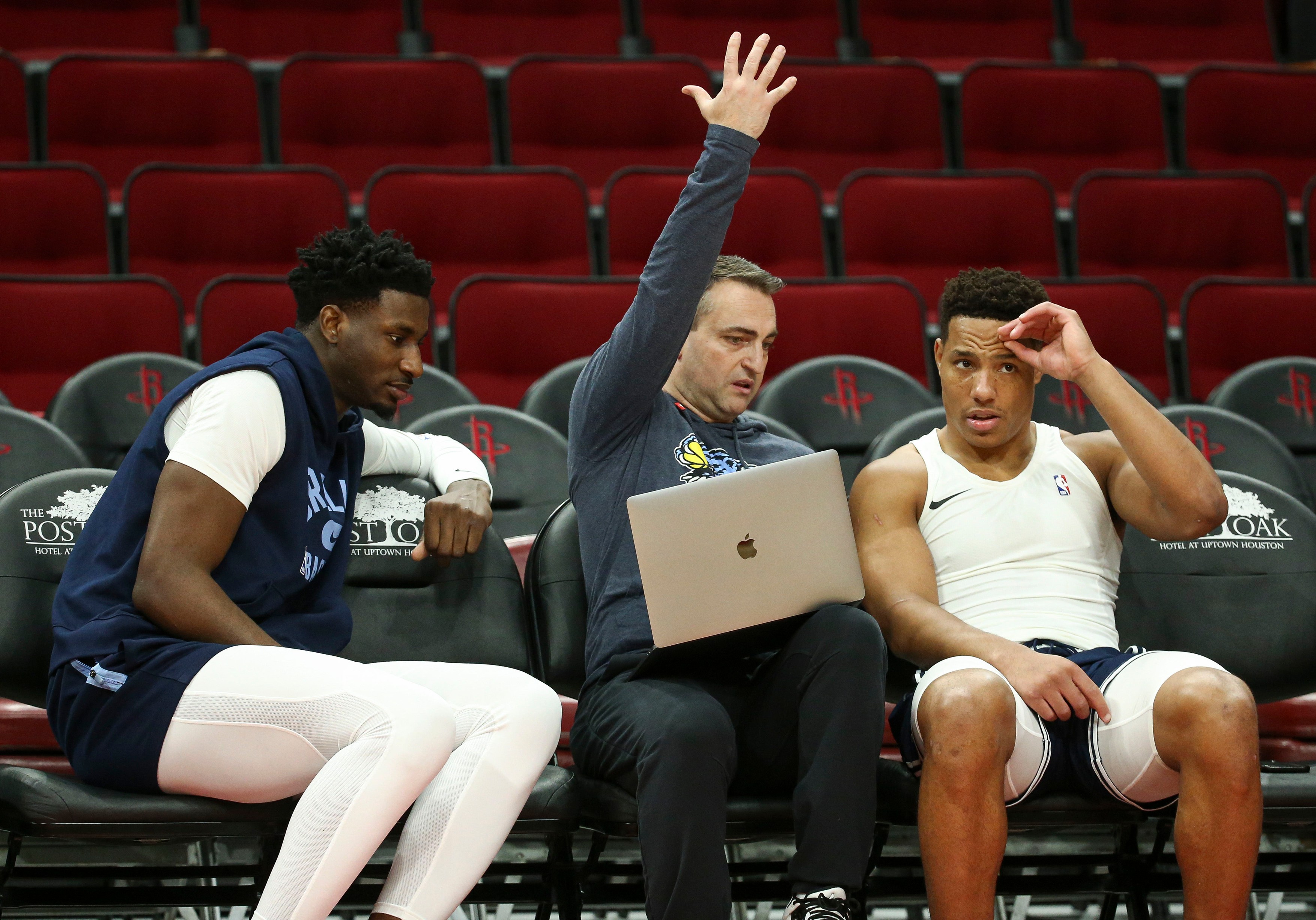 NBA: Memphis Grizzlies at Houston Rockets