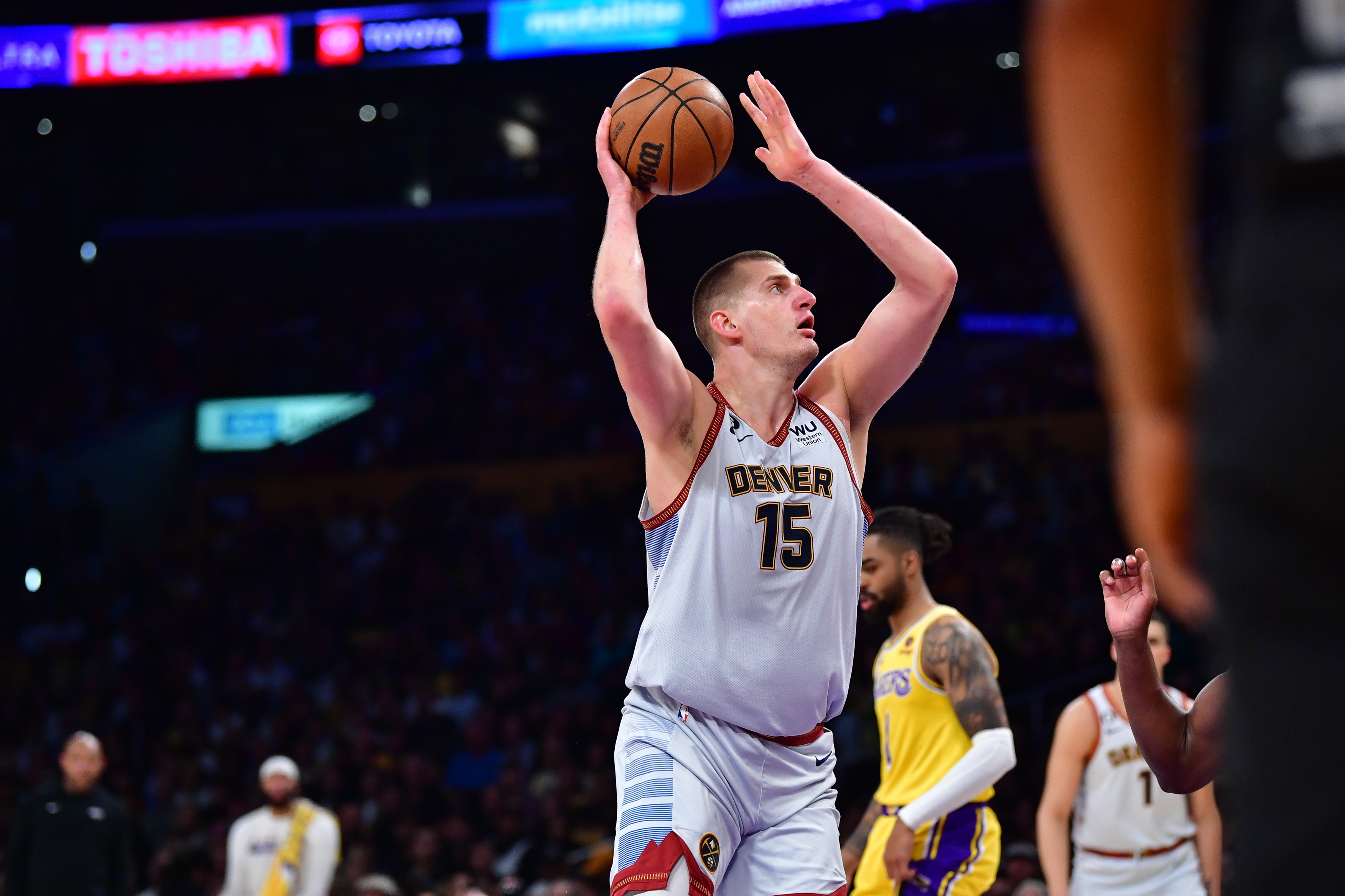 NBA: Playoffs-Denver Nuggets at Los Angeles Lakers