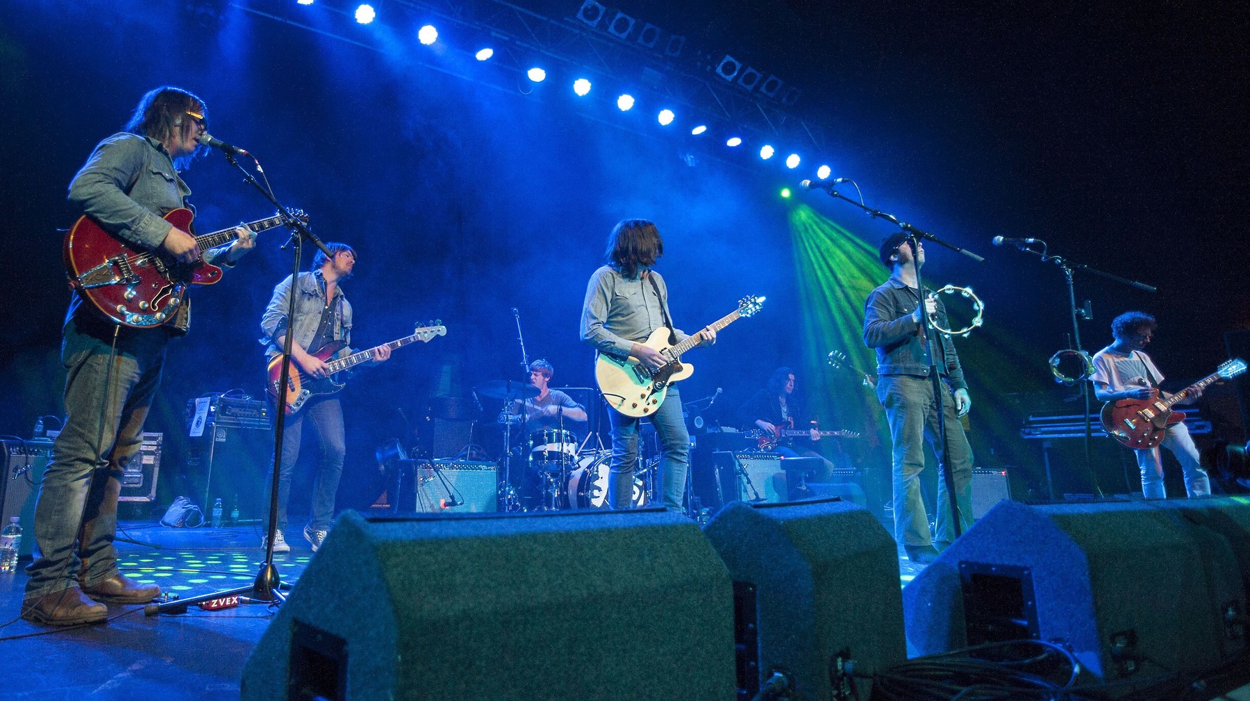 The Brian Jonestown Massacre in conert at The O2 ABC, Glasgow, Scotland, UK - 05 Jul 2014