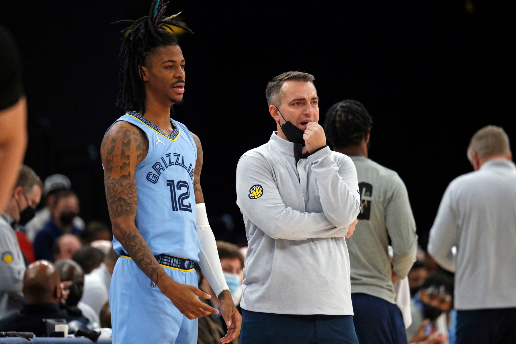 NBA: Chicago Bulls at Memphis Grizzlies