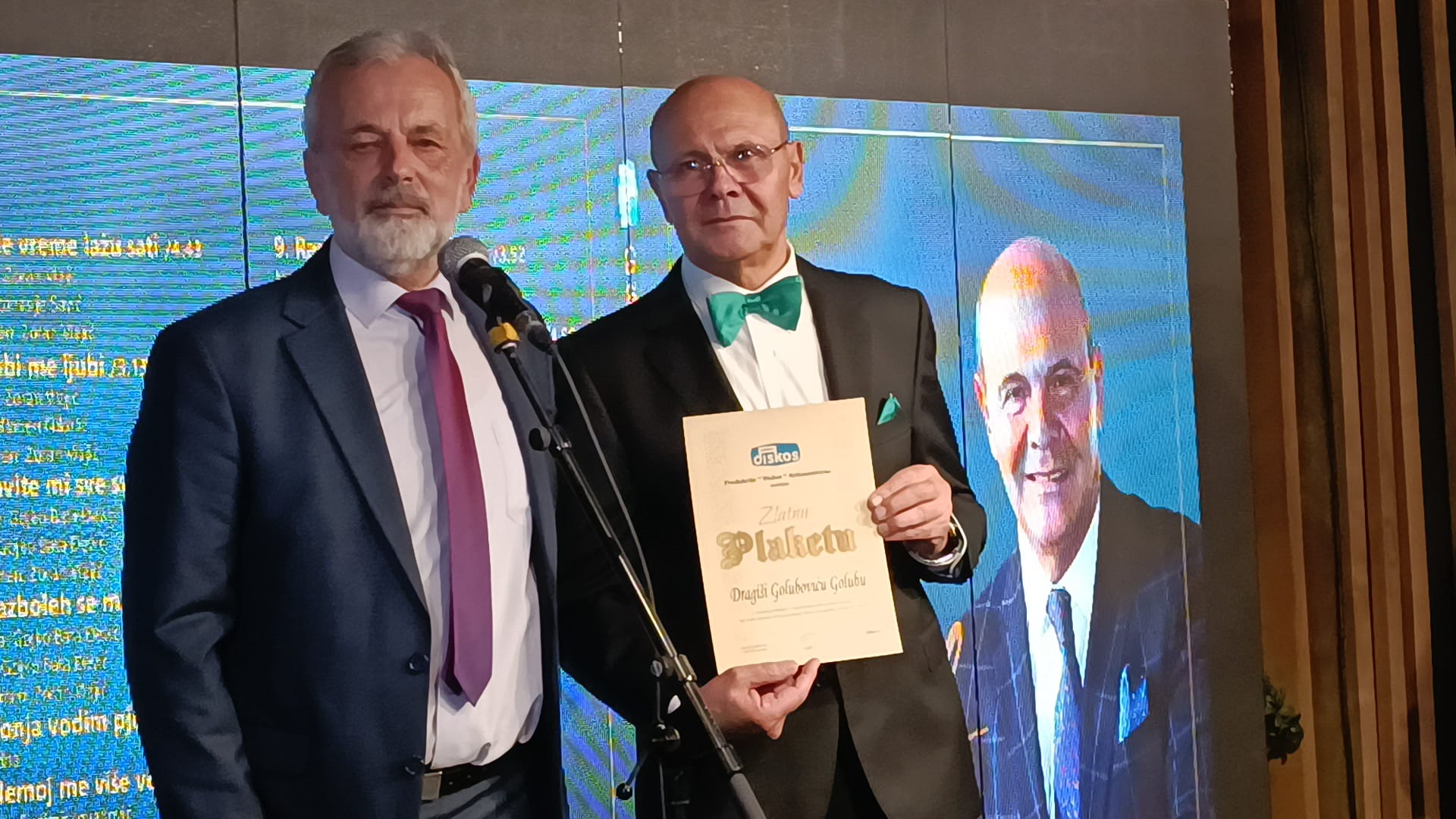 Beograd 23. novembar 2023. Promocija novog albuma Dragiše Golubovića Foto:Nova.rs