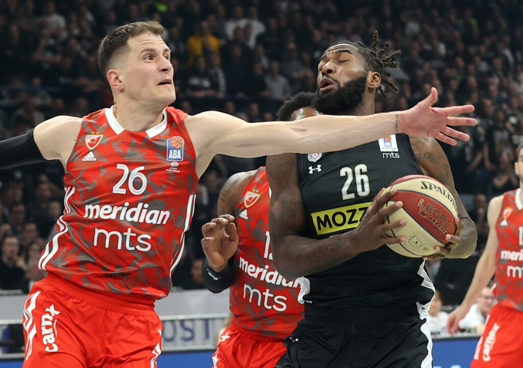Partizan - Crvena Zvezda , Derbi, ABA Liga  13 - Mart - 2023.Beograd, Srbija Photo: © 2023 Pedja Milosavljevic / STARSPORT