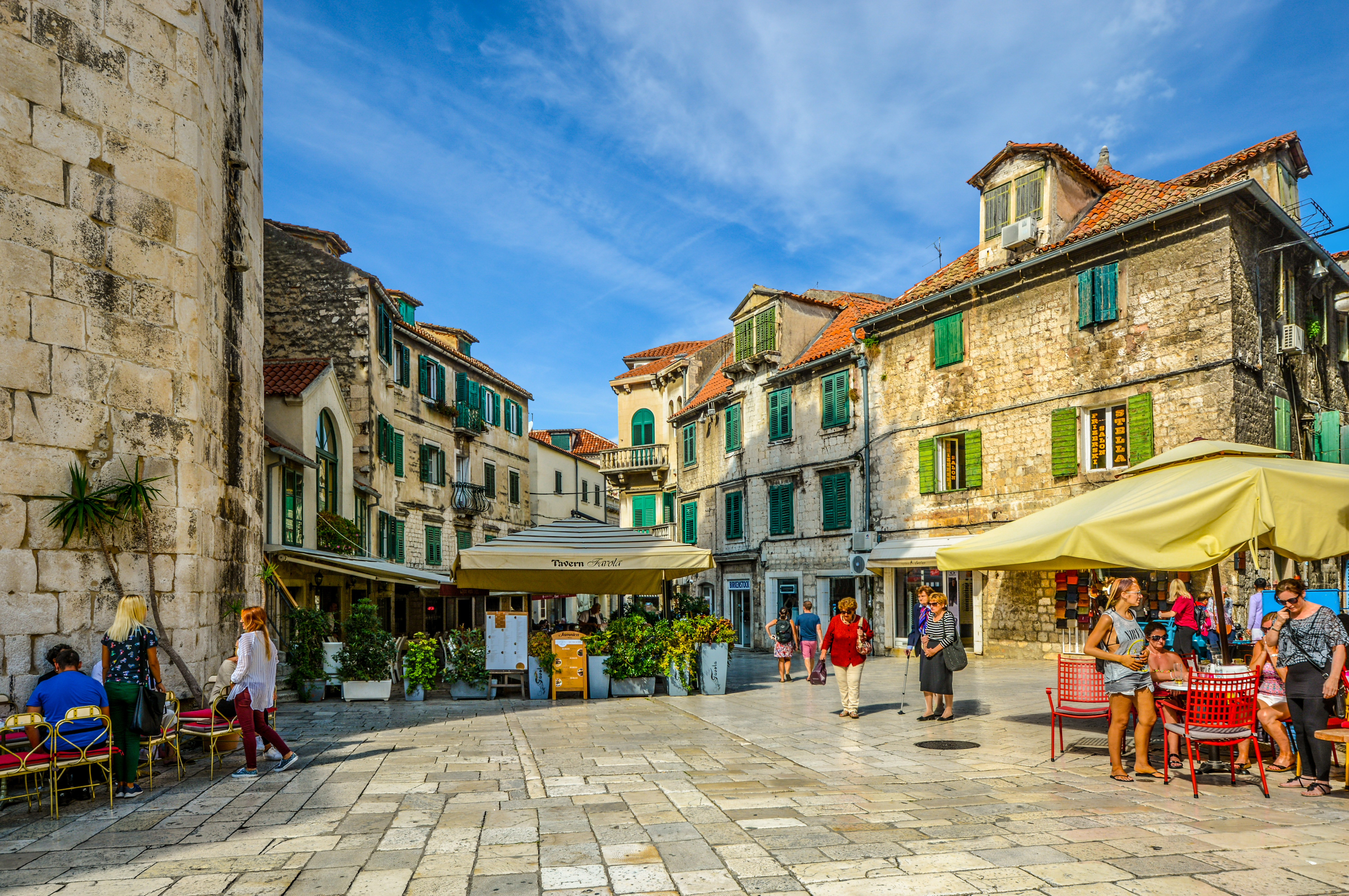 Split, Hrvatska Foto: Shutterstock/Kirk Fisher