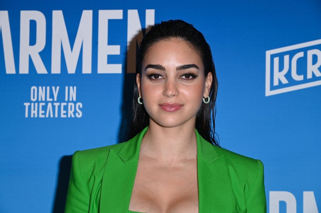 Melissa Barrera
'Carmen' film premiere, Los Angeles, California, USA - 20 Apr 2023,Image: 770854722, License: Rights-managed, Restrictions: , Model Release: no, Credit line: Ray Tamarra / Shutterstock Editorial / Profimedia