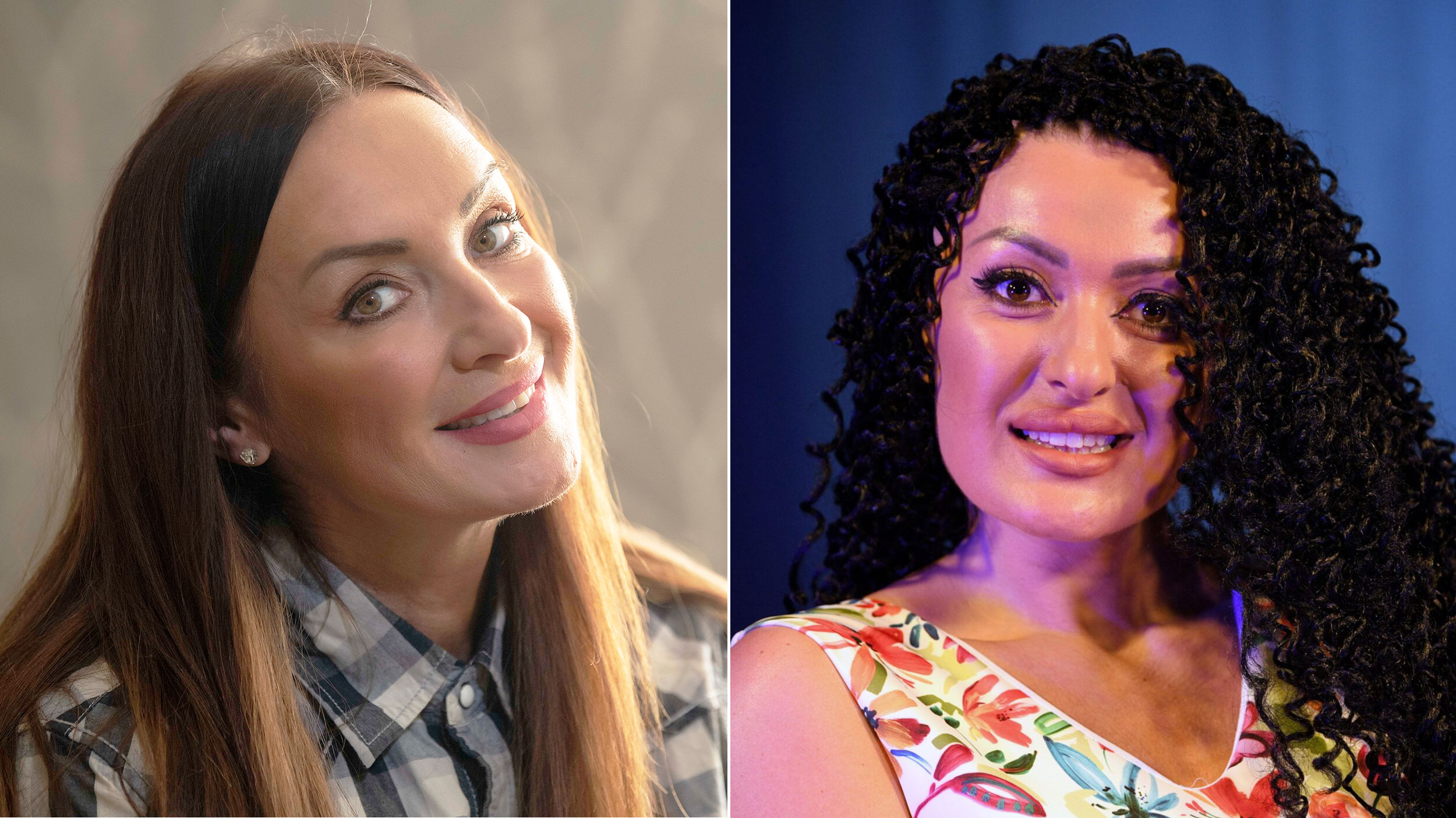 Slađa Delibašić i Silvia Đogani,