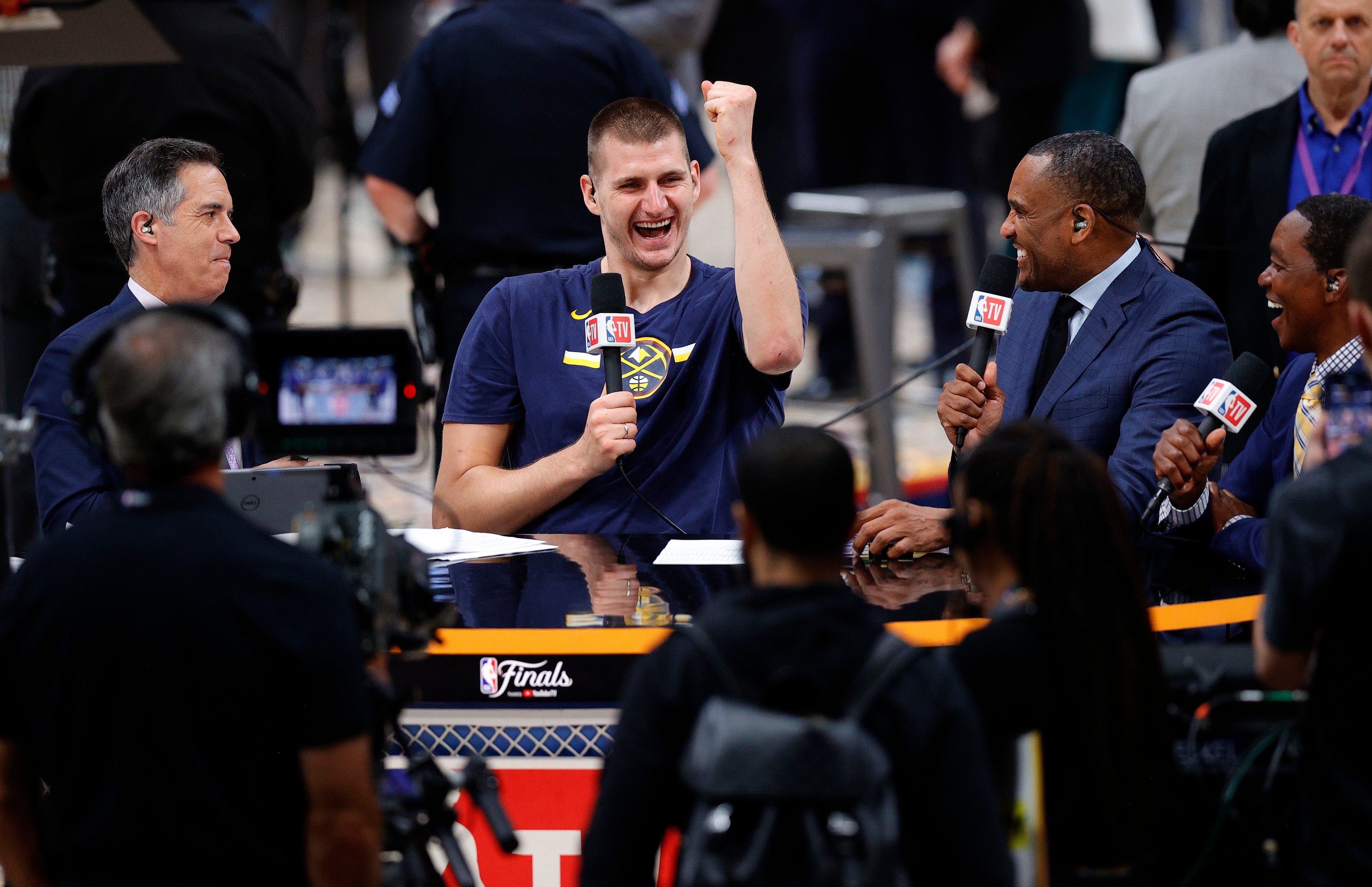 NBA: Finals-Miami Heat at Denver Nuggets