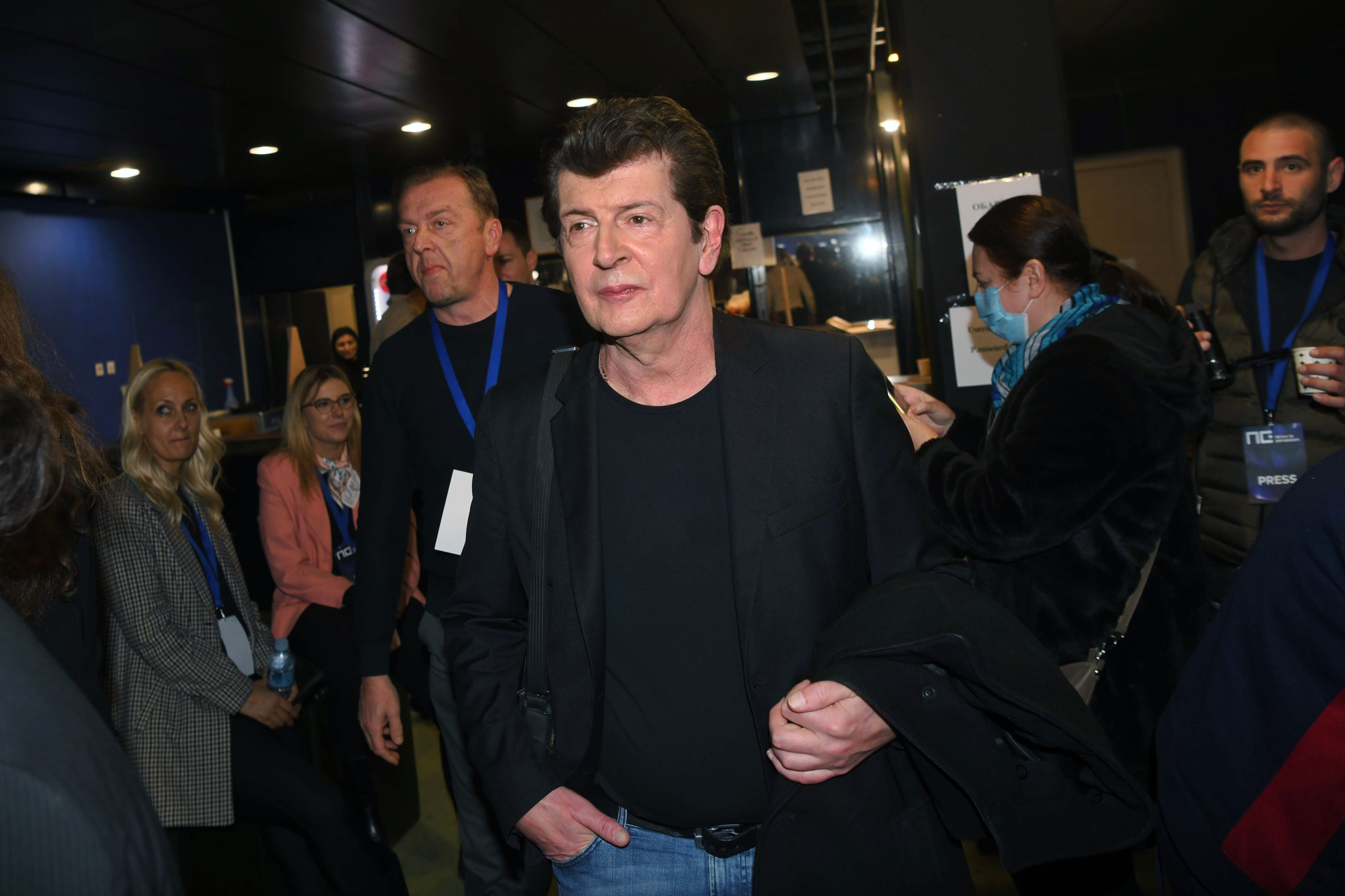 Beograd 04. mart 2022. Drugo polufinalno vece takmicenja festival „Pesma za Evroviziju 22“ na RTS-u Foto:Goran Srdanov/Nova.rs