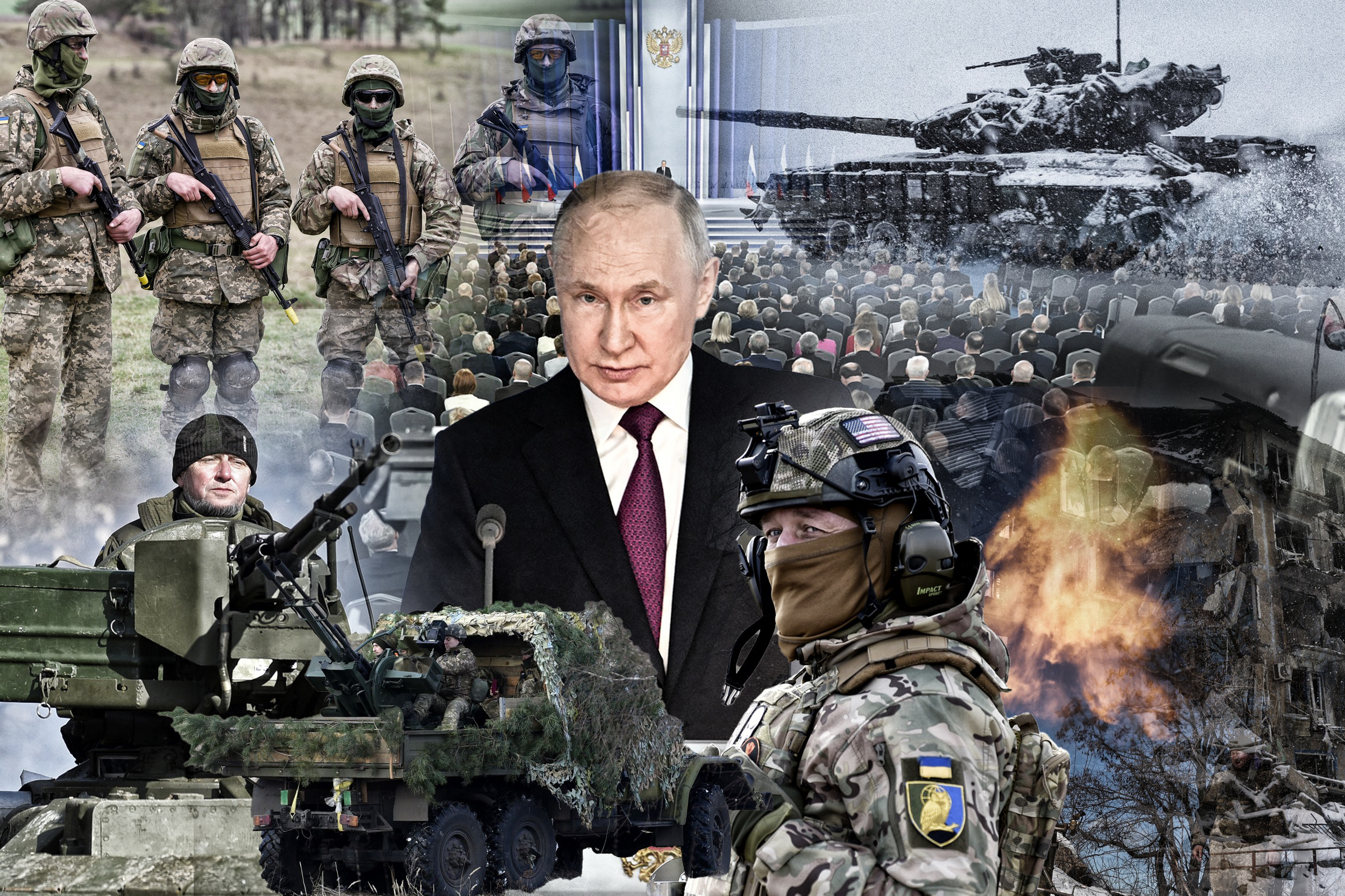 Russia Putin Federal Assembly Address