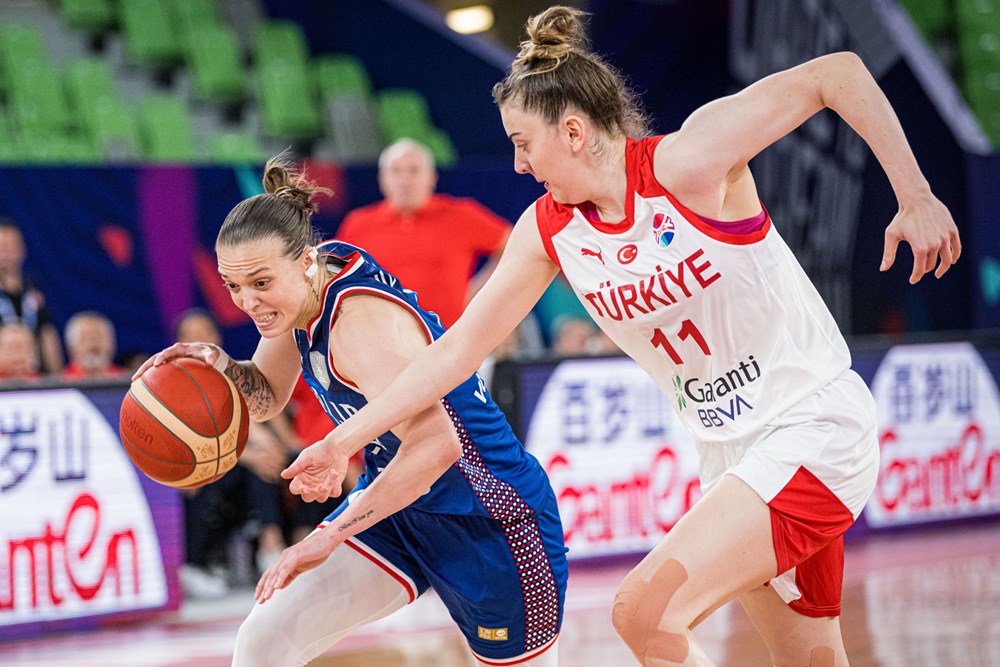 Košarka, žene, Srbija, Turska Foto: fiba.basketball/womenseurobasket/2023