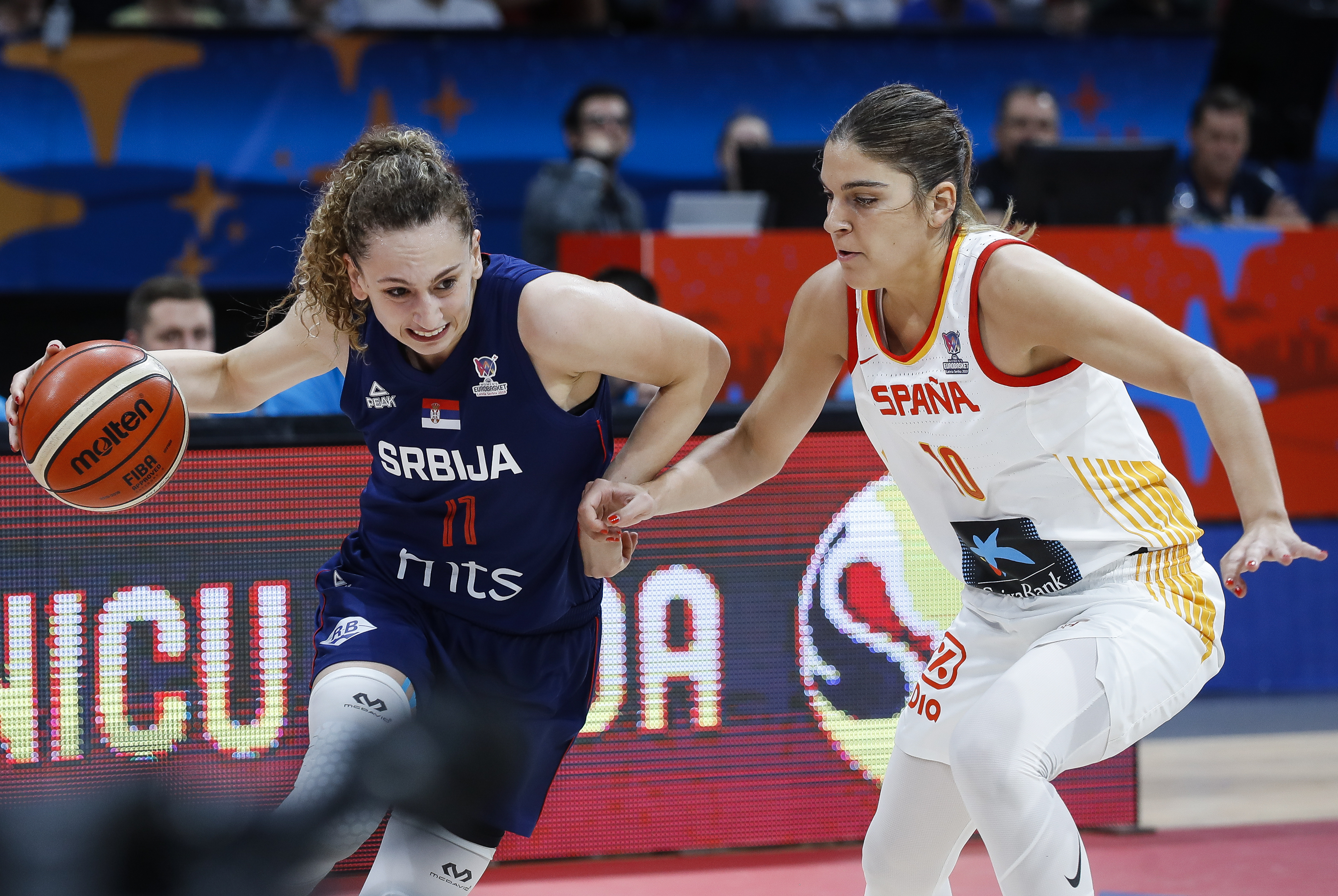 FIBA Women's Eurobasket - Semi Finals