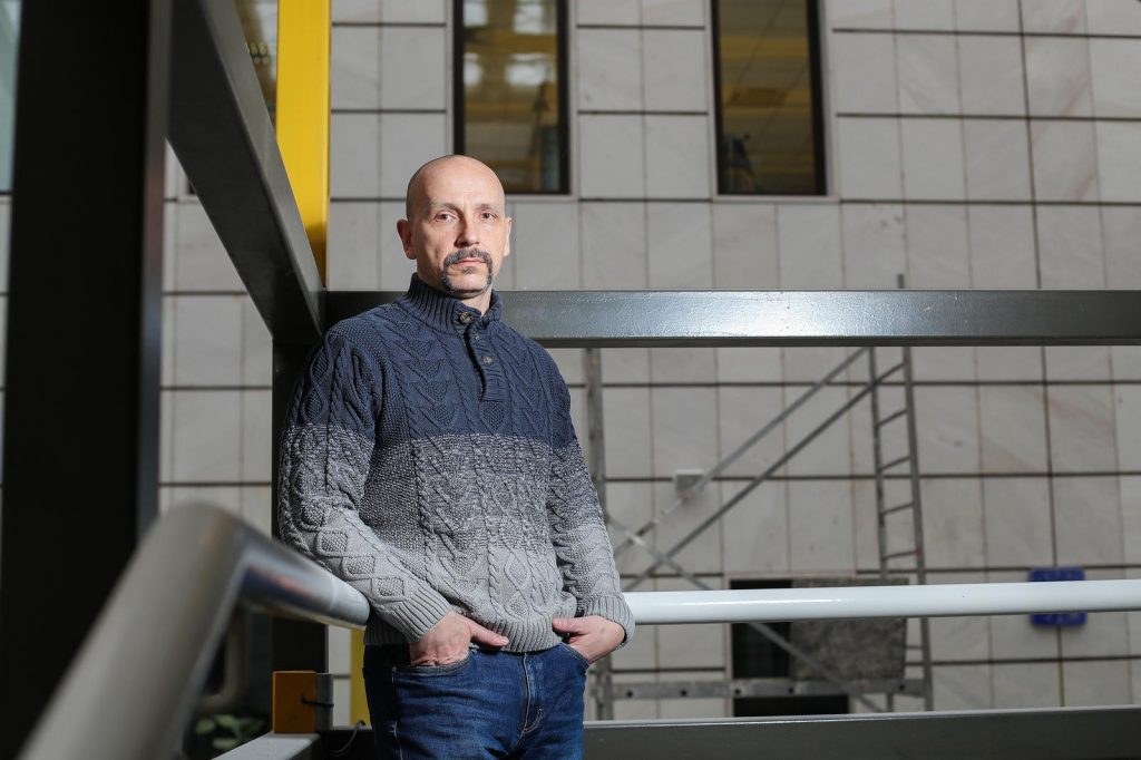 21.01.2020., Zagreb - Aleksandar Stankovic, voditelj emisije na HRT-u Nedjeljom u 2. Photo: Luka Stanzl/PIXSELL