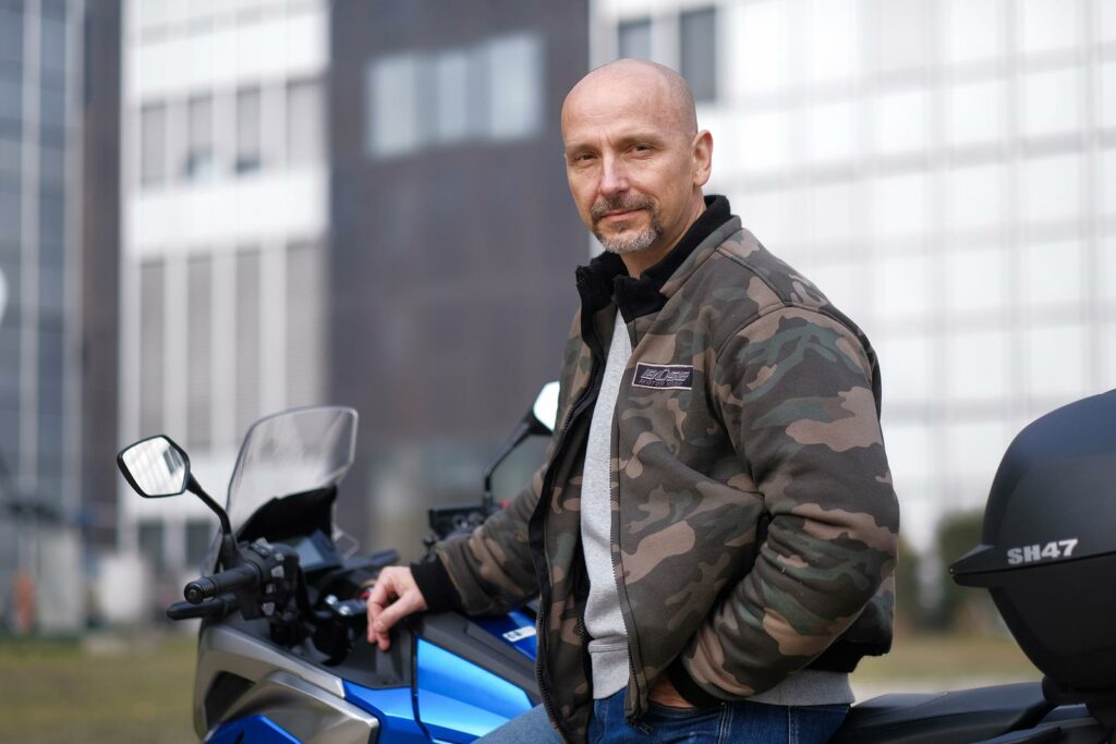 29.10.2021., Zagreb - Aleksandar Stankovic, voditelj i urednik emisije Nedjeljom u 2.  Photo: Tomislav Miletic/PIXSELL