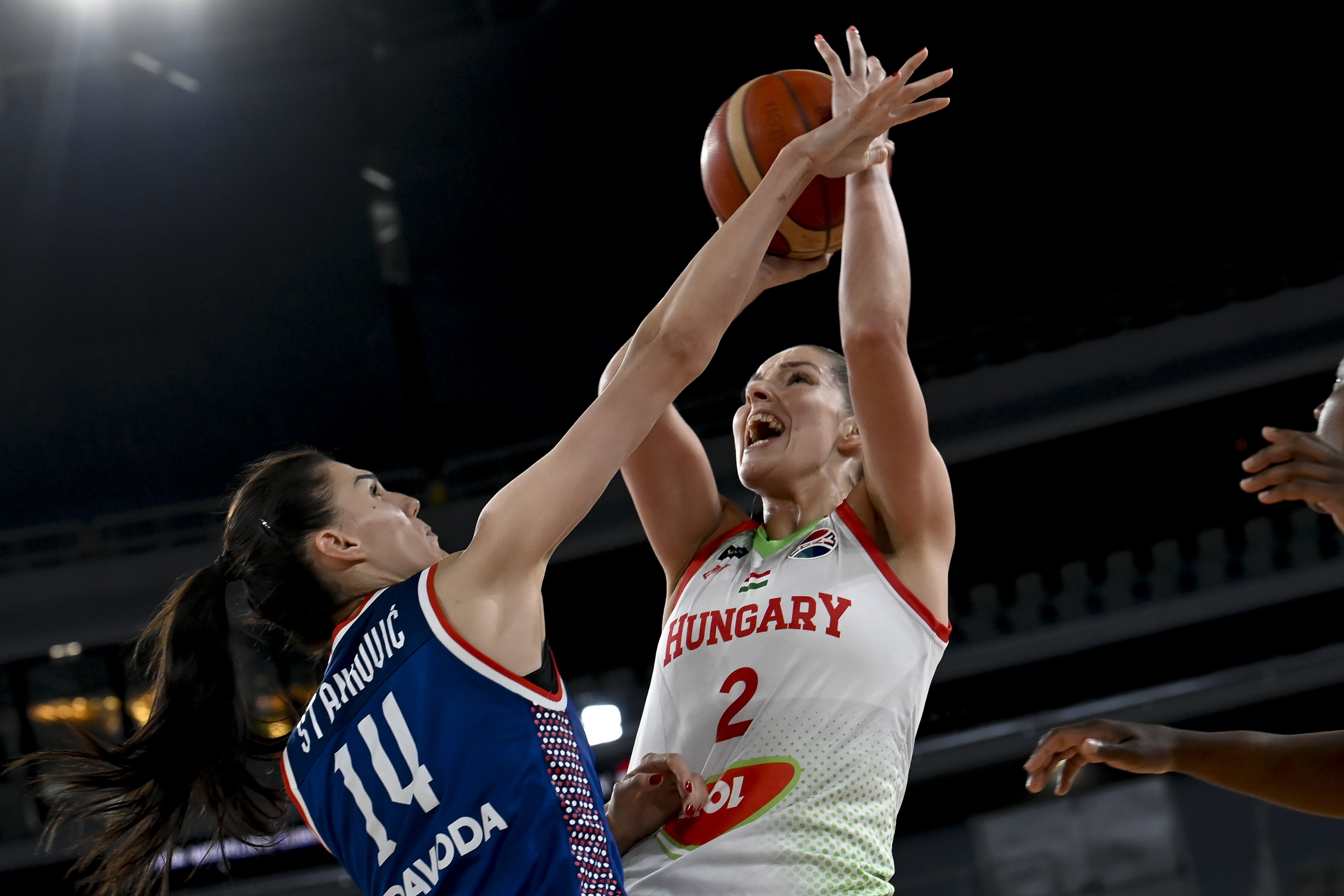 FIBA Women's EuroBasket - Hungary vs Serbia