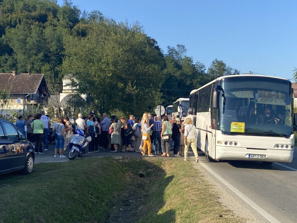 Protesti Granica postoji, Republika Srpska, protest Foto: N1