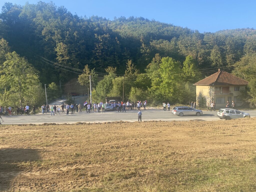 Protesti Granica postoji, Republika Srpska, protest Foto: N1