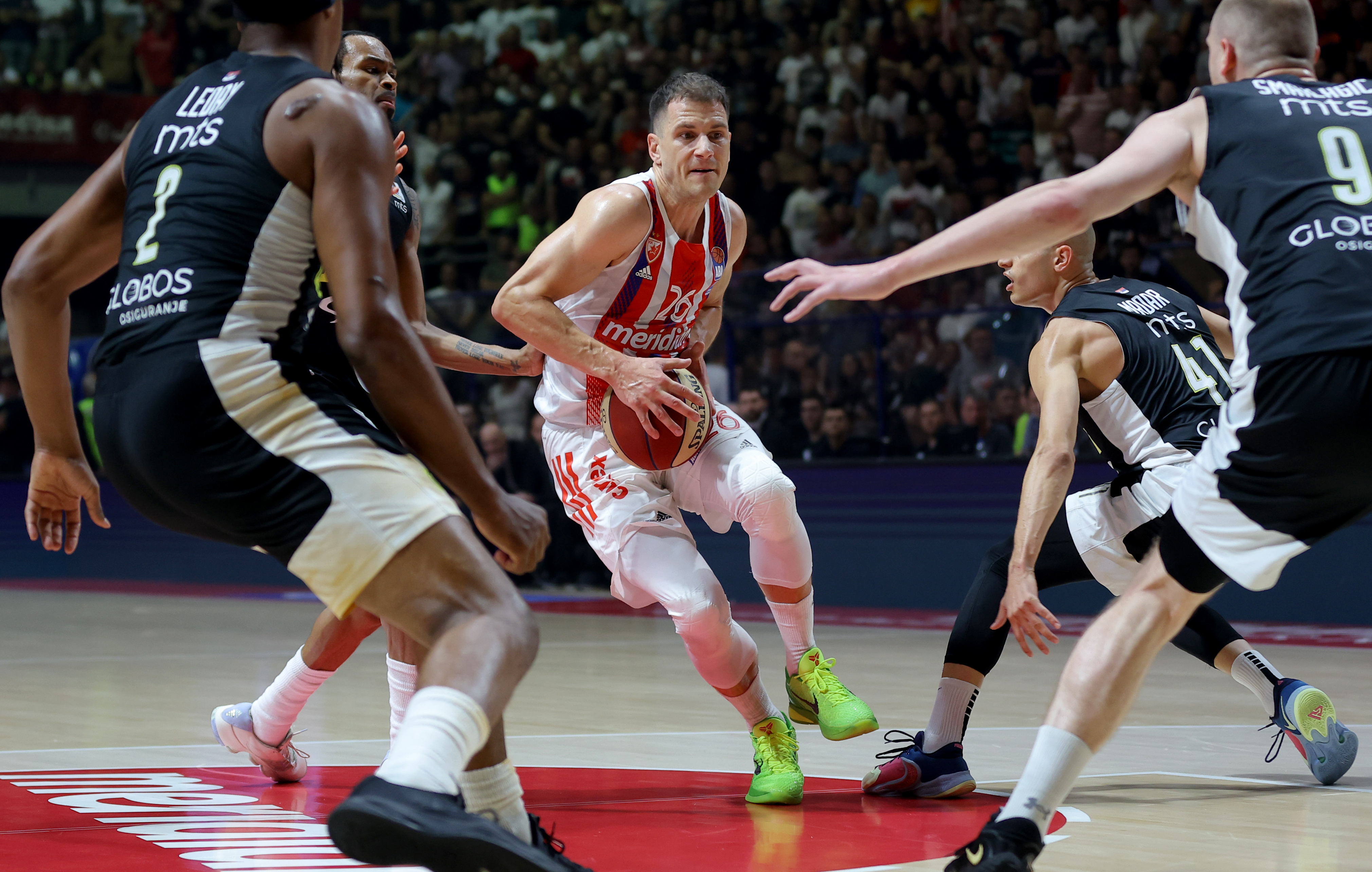 KK Crvena zvezda, KK Partizan, Nemanja Nedović