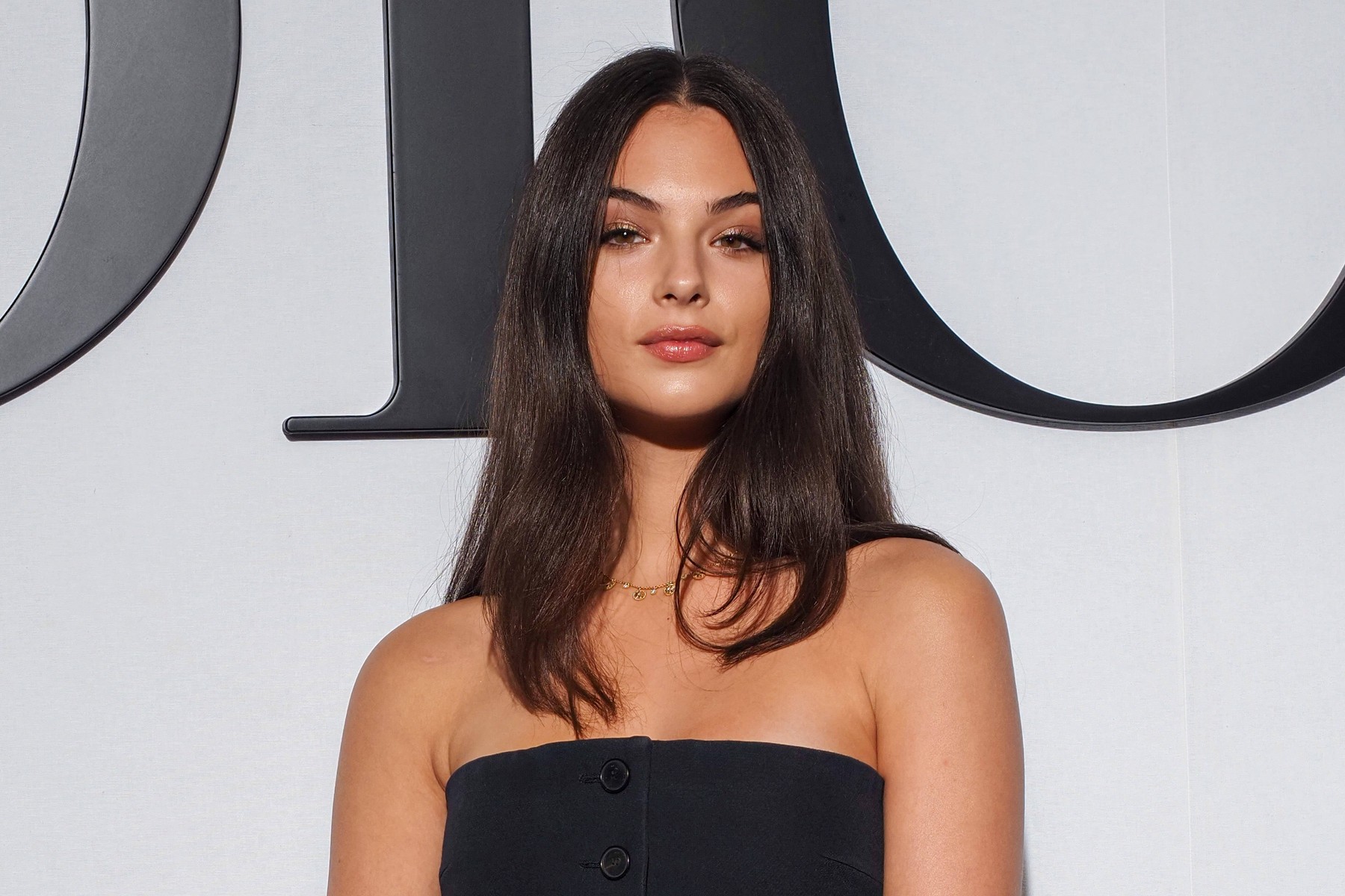 People at Dior Womenswear Spring Summer 2022 collection show in Paris