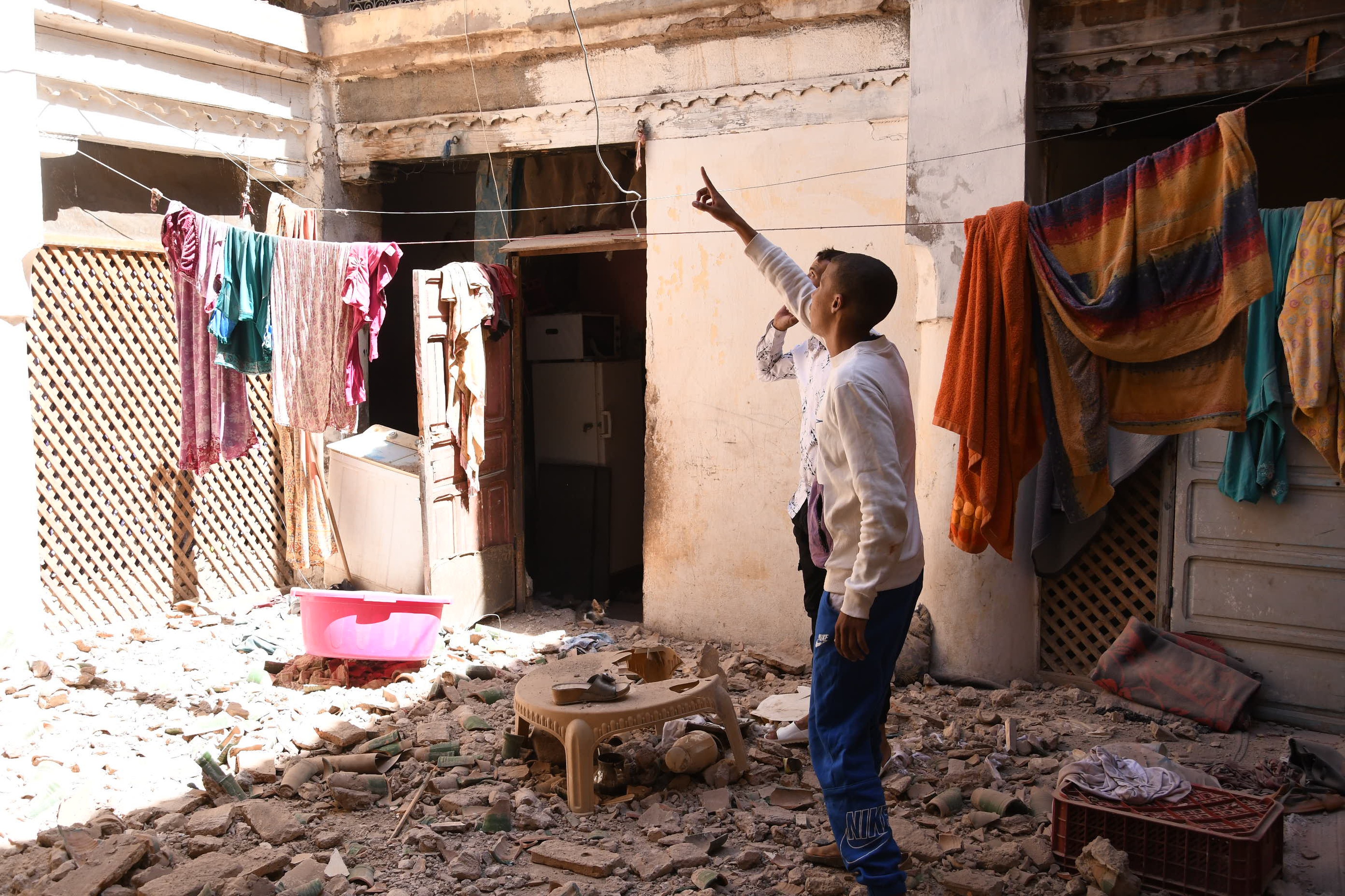 Maroko zemljotres (SPOT NEWS)MOROCCO MARRAKESH EARTHQUAKE DEATH TOLL