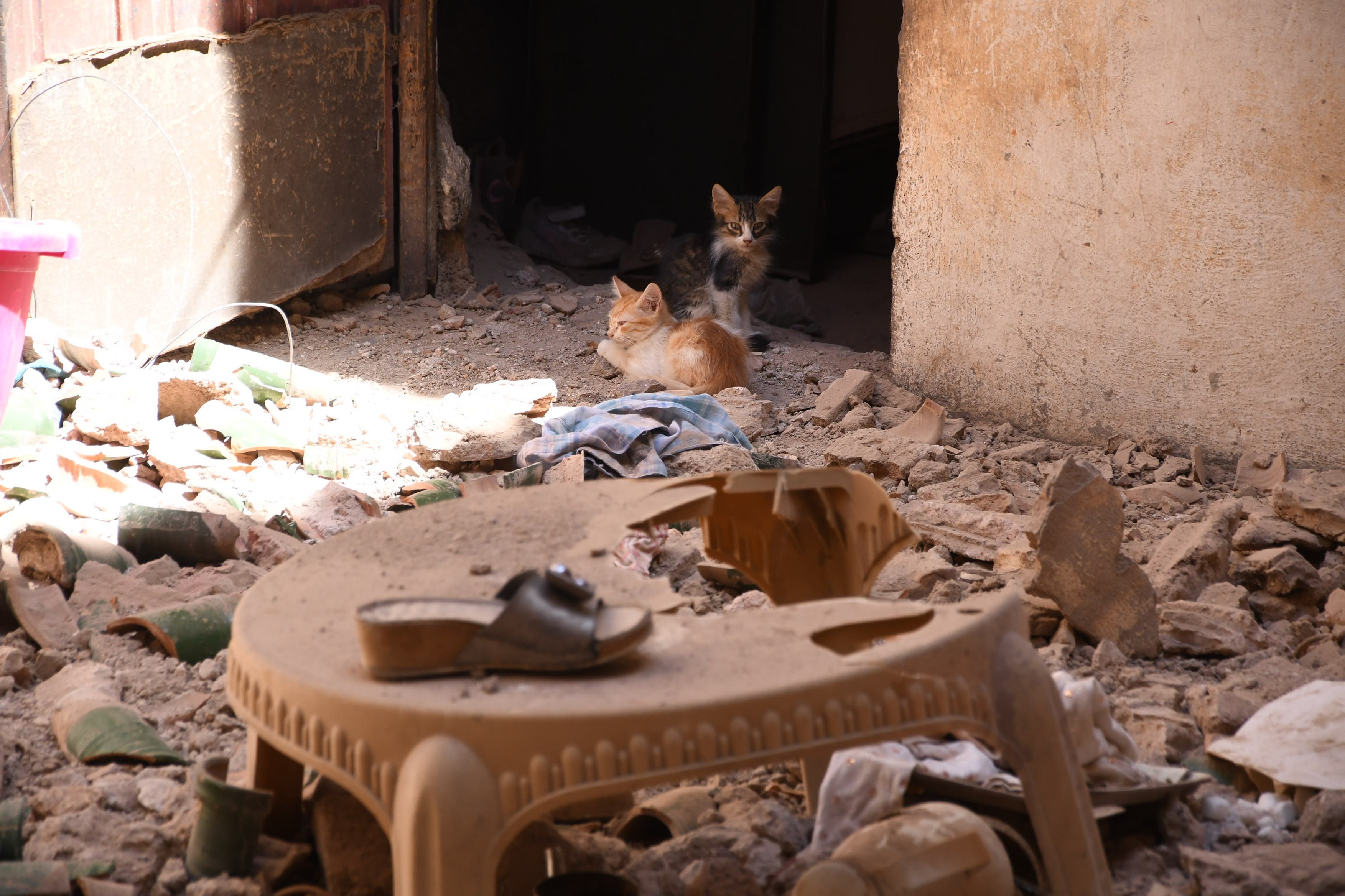 Maroko zemljotres (SPOT NEWS)MOROCCO MARRAKESH EARTHQUAKE DEATH TOLL