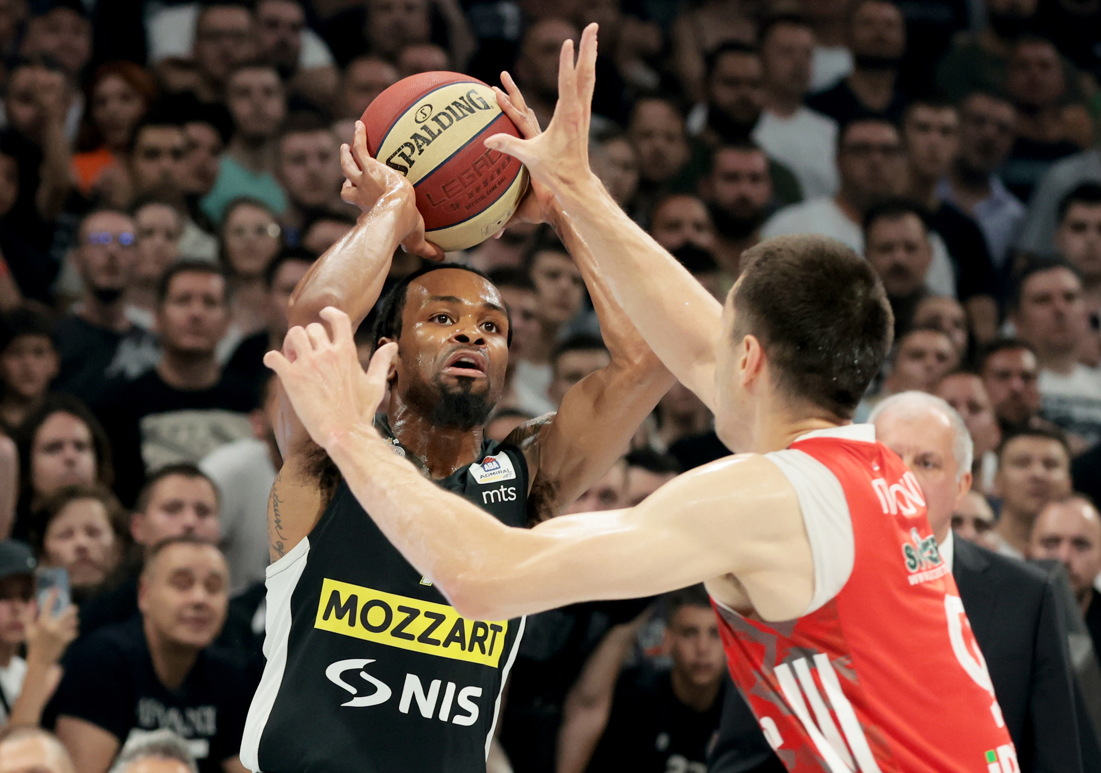 ABA Liga Finale 5. utakmica, Partizan v Crvena Zvezda, Beograd, Srbija, Jun 22. 2023.
PEDJA MILOSAVLJEVIC/STARSPORT