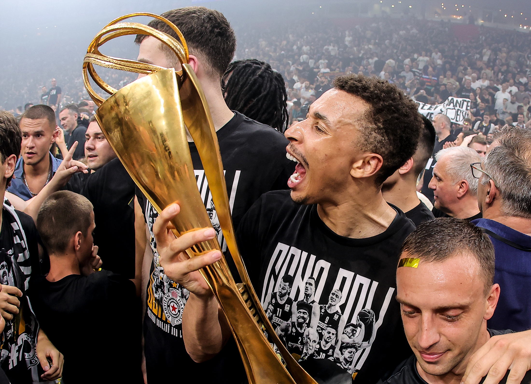 ABA Liga Finale 5. utakmica, Partizan v Crvena Zvezda