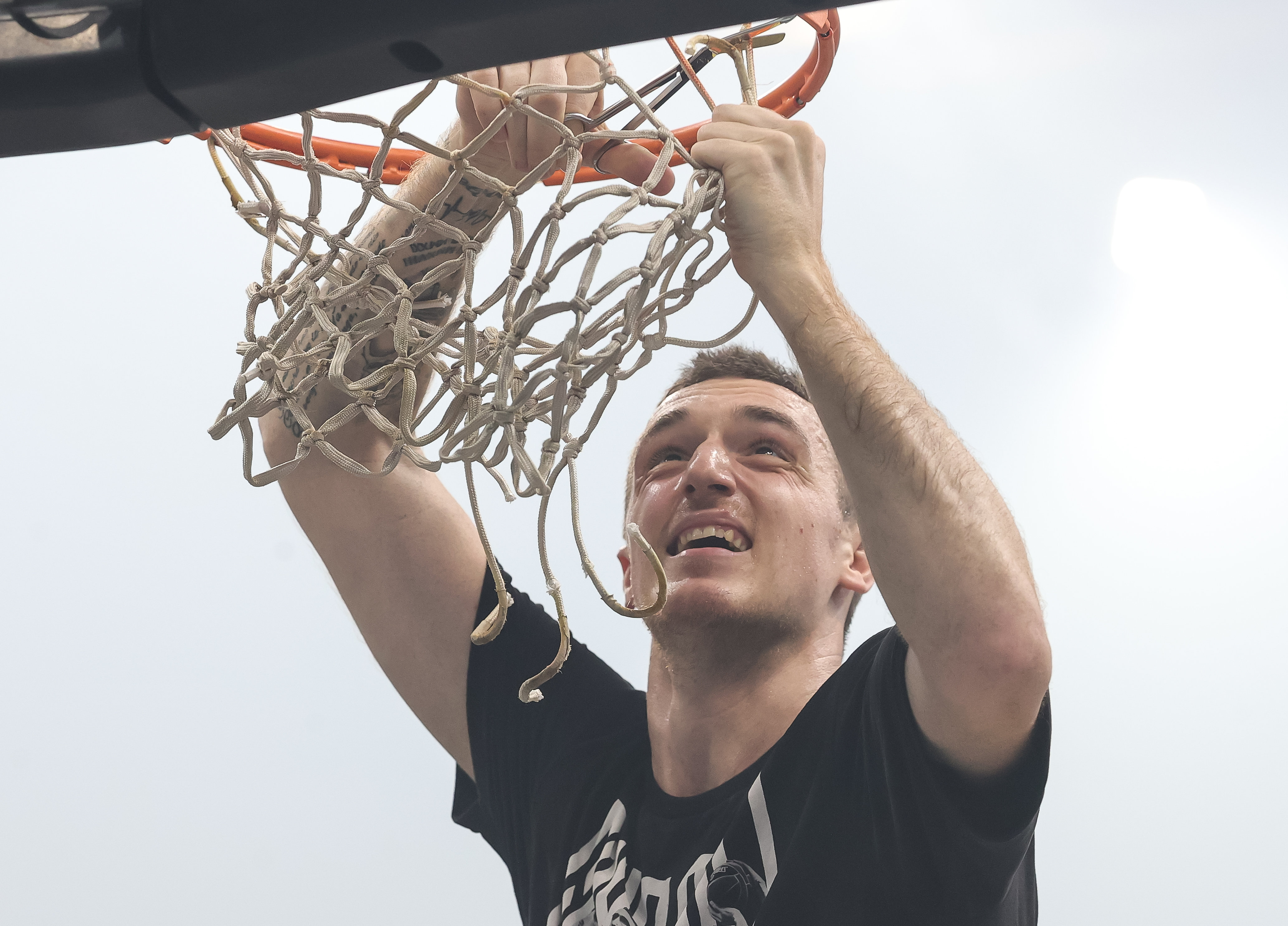 during the Aba League Season 2022-2023 Play Off Final Game 5 between Partizan and Crvena Zvezda at Stark Arena on June 22, 2023 in Belgrade, Serbia. (Photo by Srdjan Stevanovic/Starsport.rs ©)