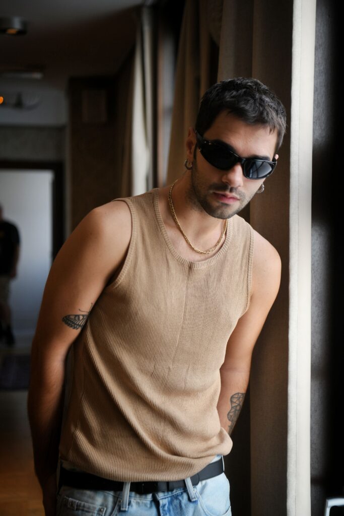 Beograd 26.09.2023.  Maninni, Manini. Sanremo, San Remo, izvođači, intervju Foto: Filip Krainčanić/Nova.rs