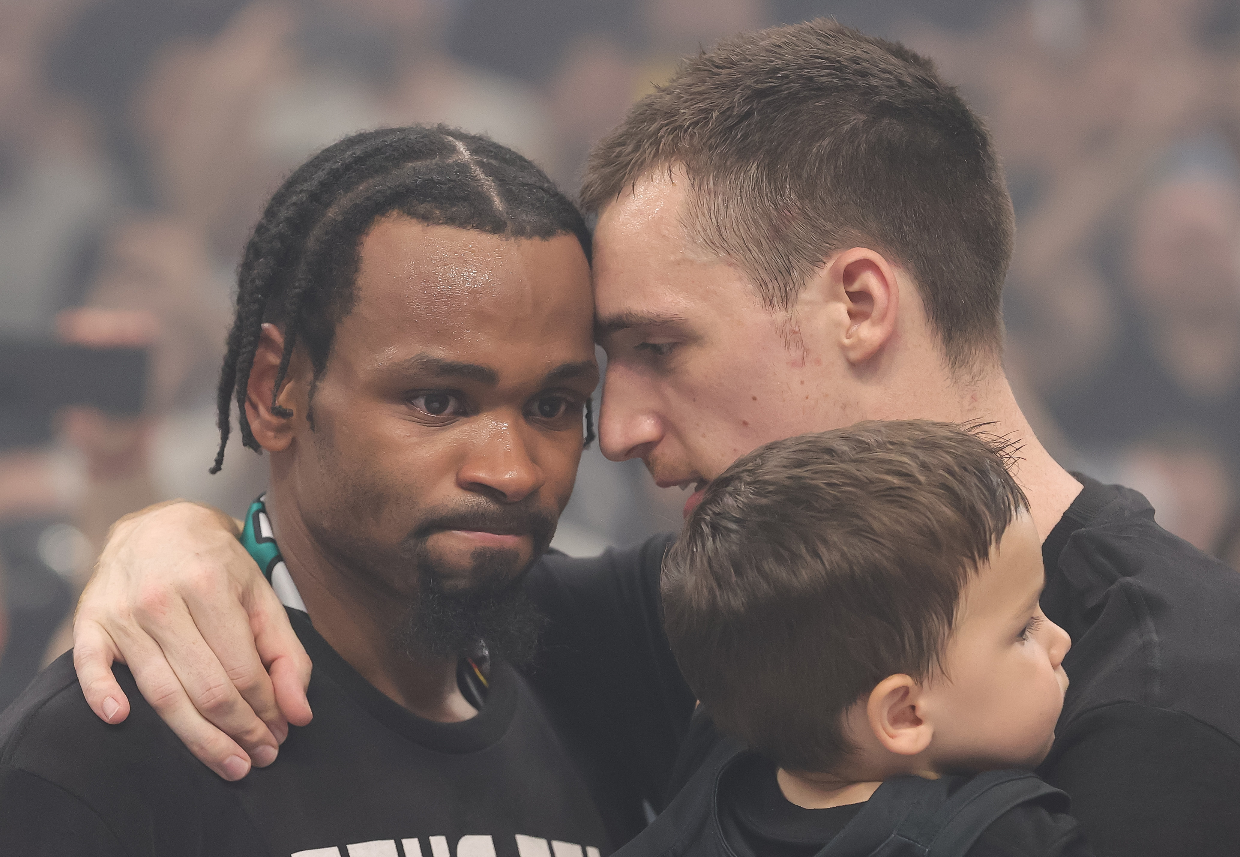 during the Aba League Season 2022-2023 Play Off Final Game 5 between Partizan and Crvena Zvezda at Stark Arena on June 22, 2023 in Belgrade, Serbia. (Photo by Srdjan Stevanovic/Starsport.rs ©)