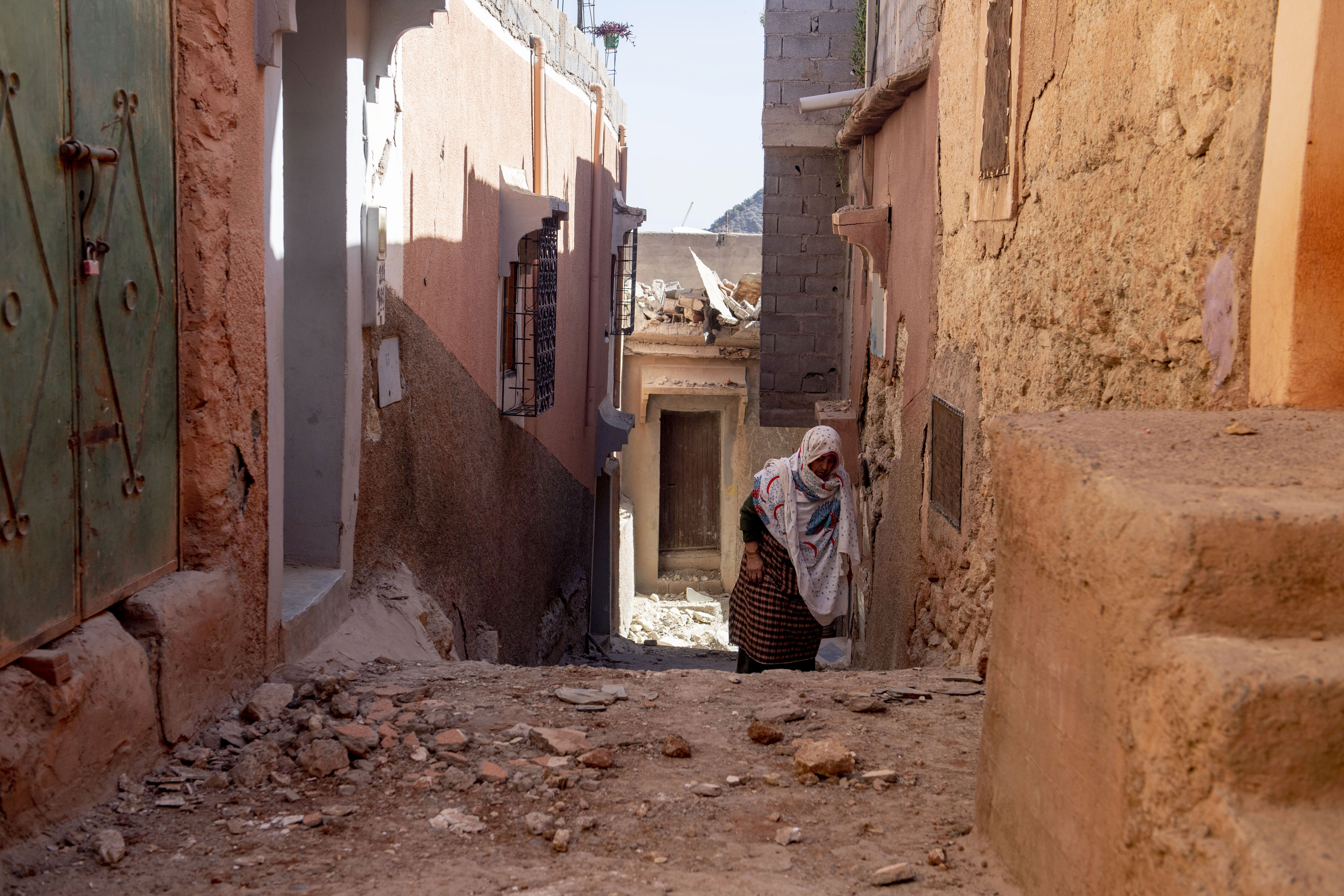 Maroko zemljotres Powerful earthquake in Morocco kills more than 800 people and injures hundreds