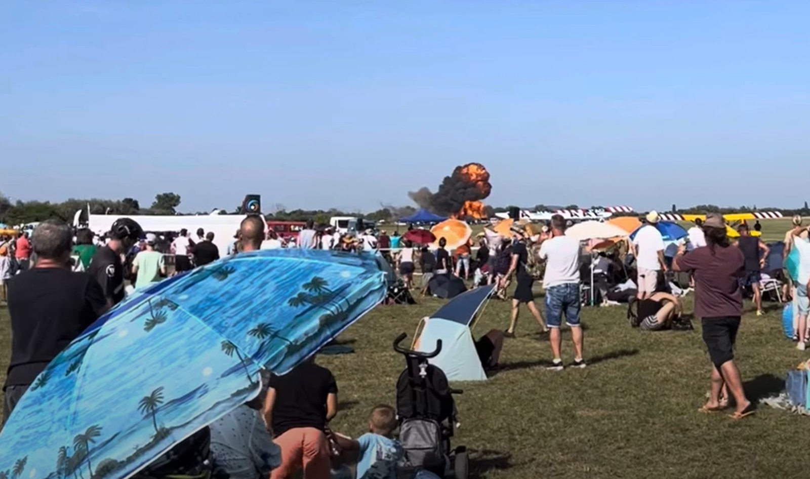 T-28 Trojan crash, Börgönd Hungary, Mađarska avion