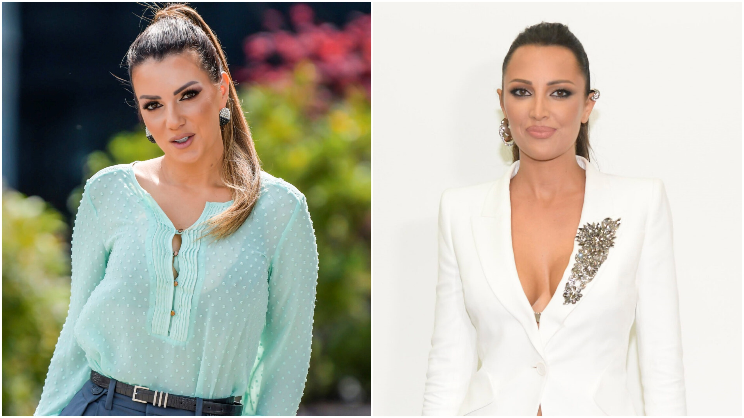 Mirna Košanin i Aleksandra Prijović, kombo Foto: Goran Srdanov/Nova.rs