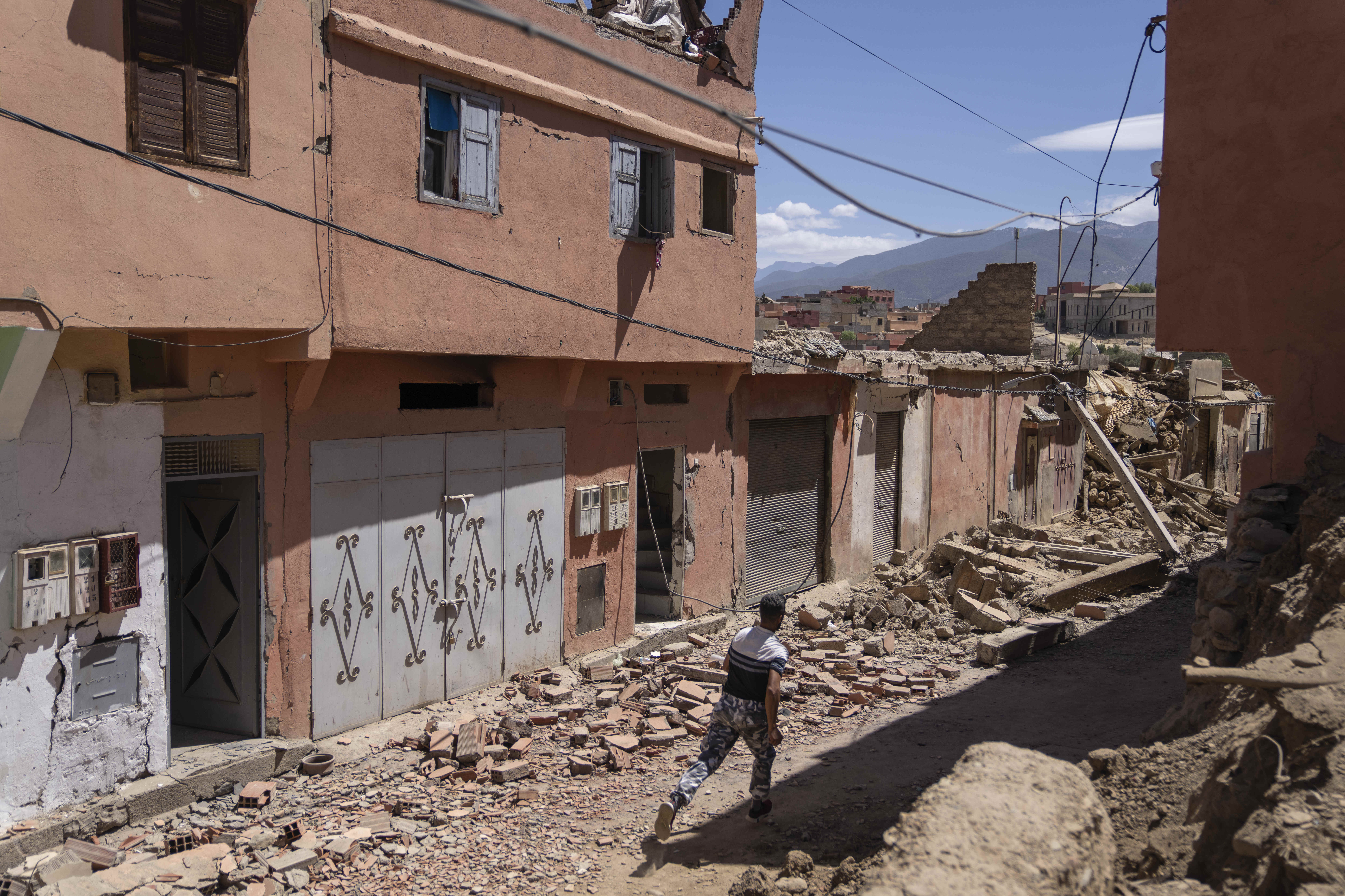Morocco Earthquake