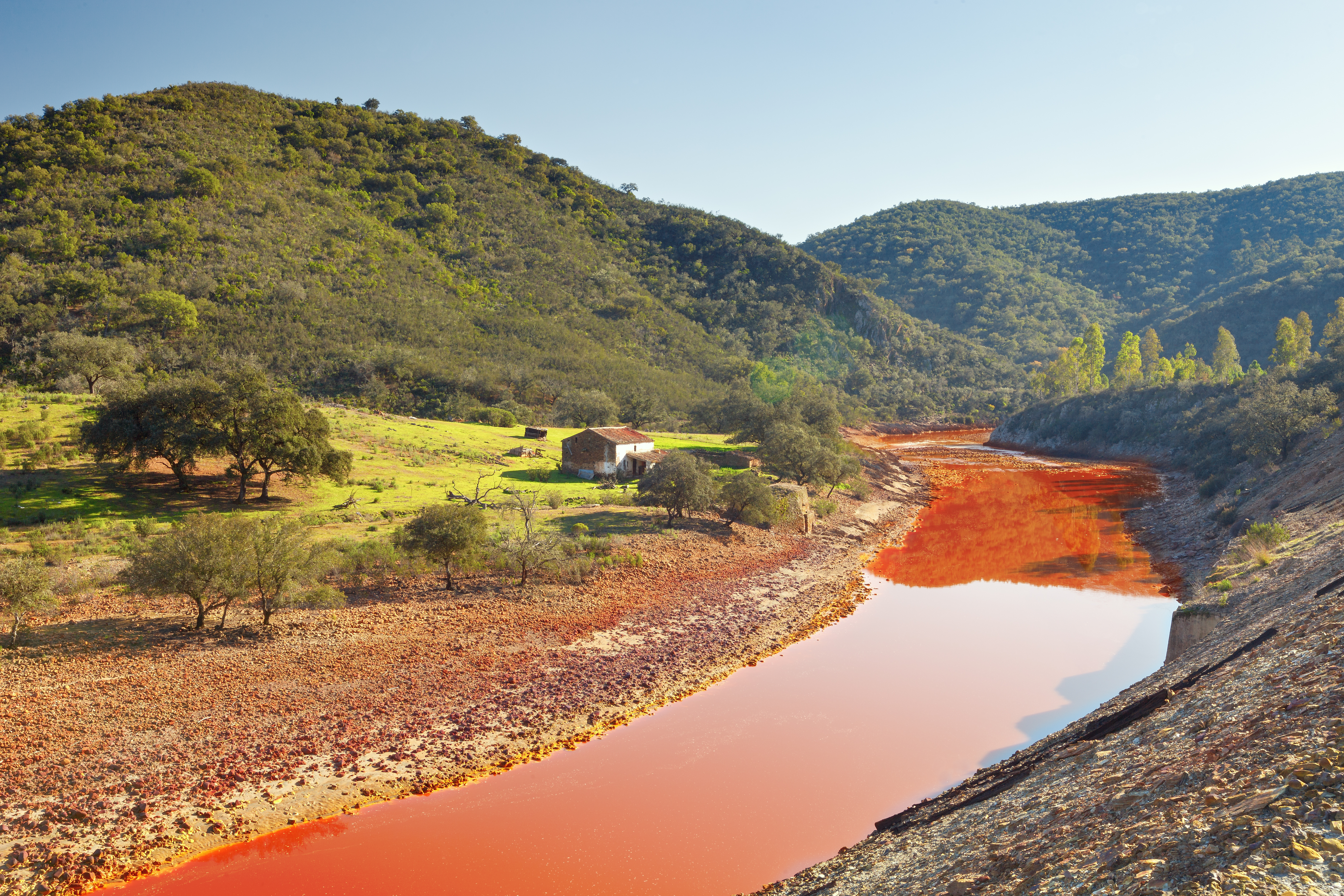 Crvena reka Foto: Shutterstock